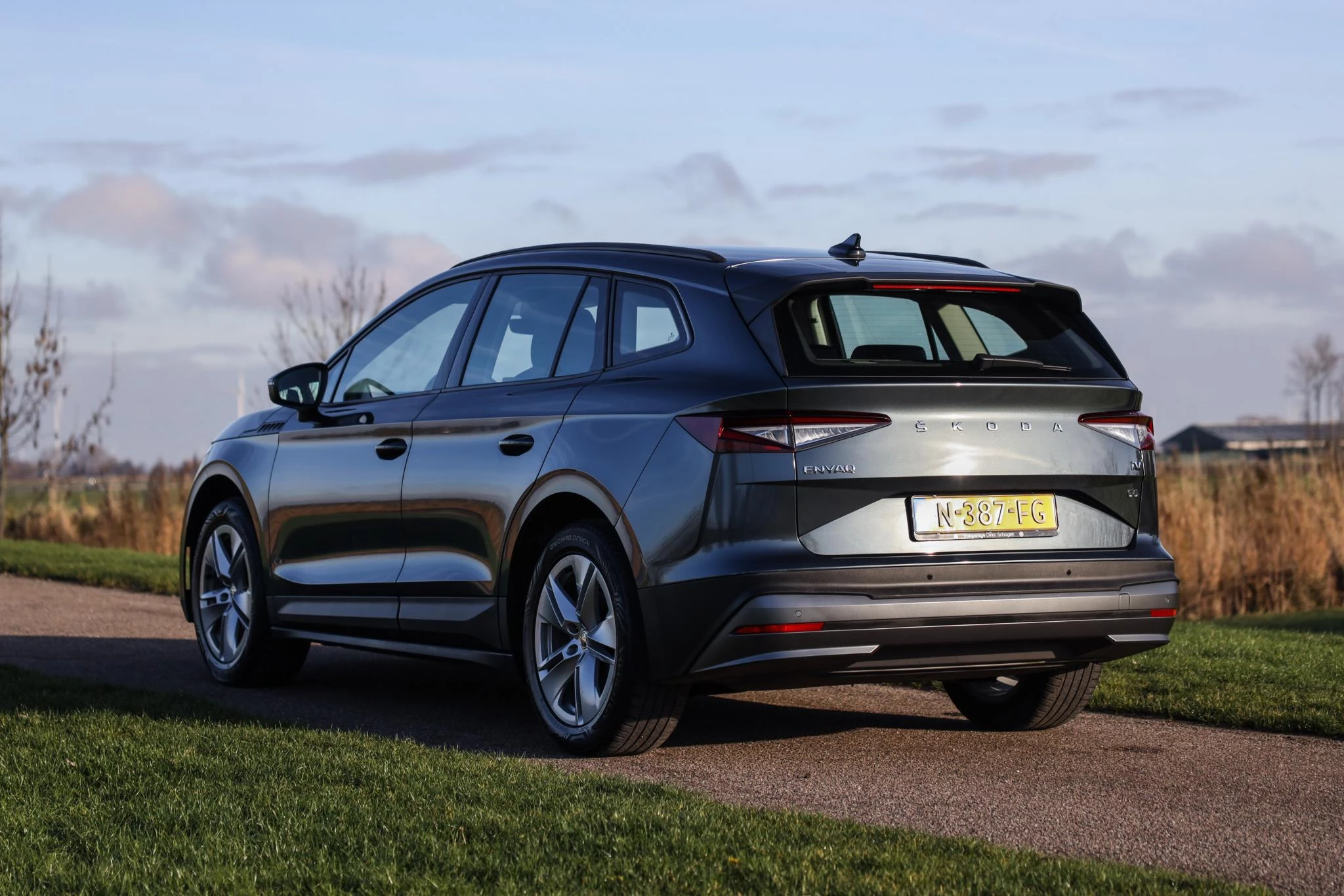 Hoofdafbeelding Škoda Enyaq iV