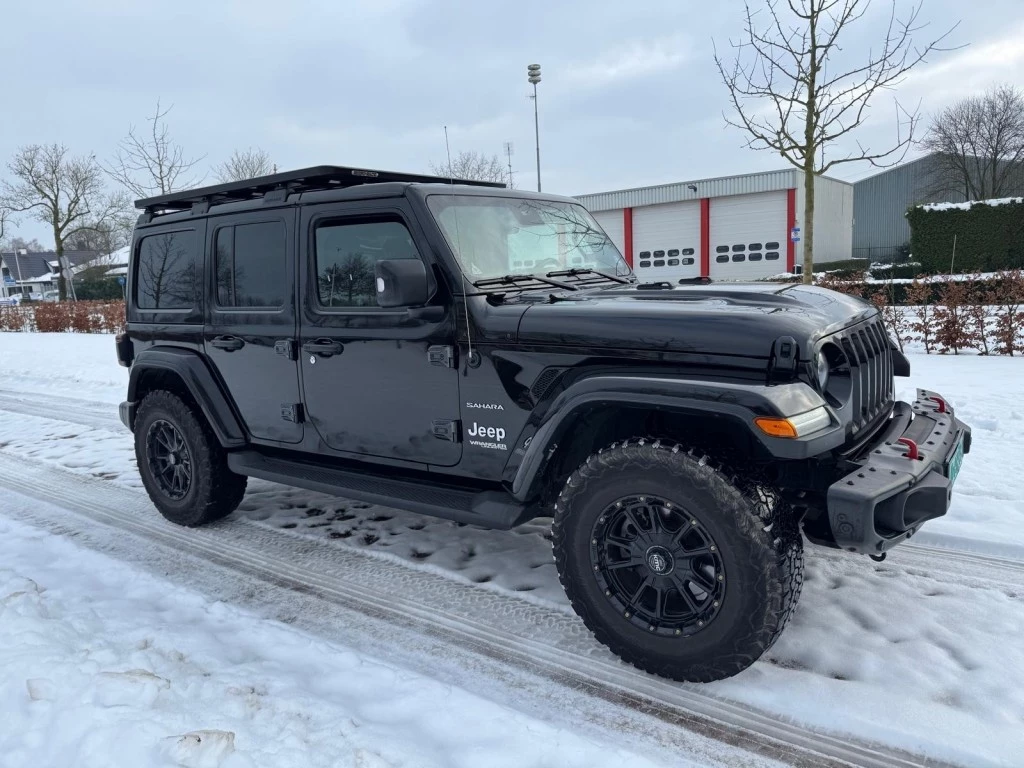 Hoofdafbeelding Jeep Wrangler