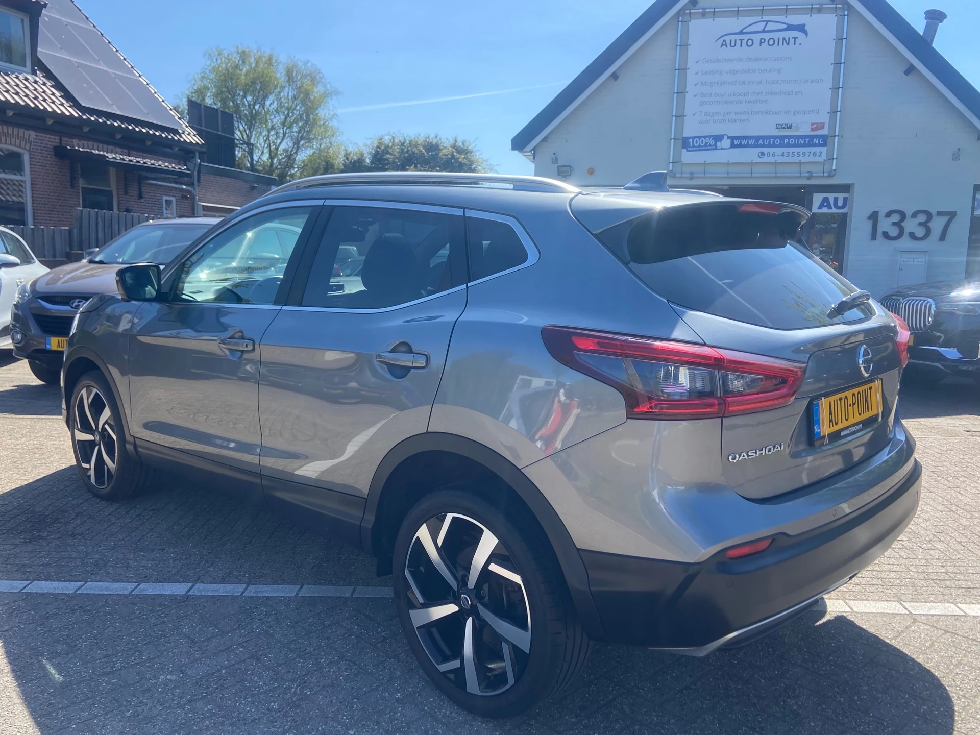 Hoofdafbeelding Nissan QASHQAI