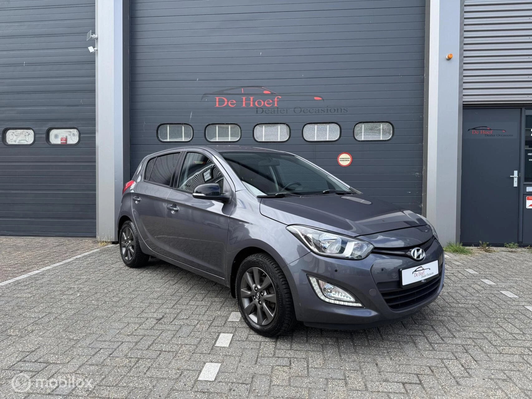 Hoofdafbeelding Hyundai i20