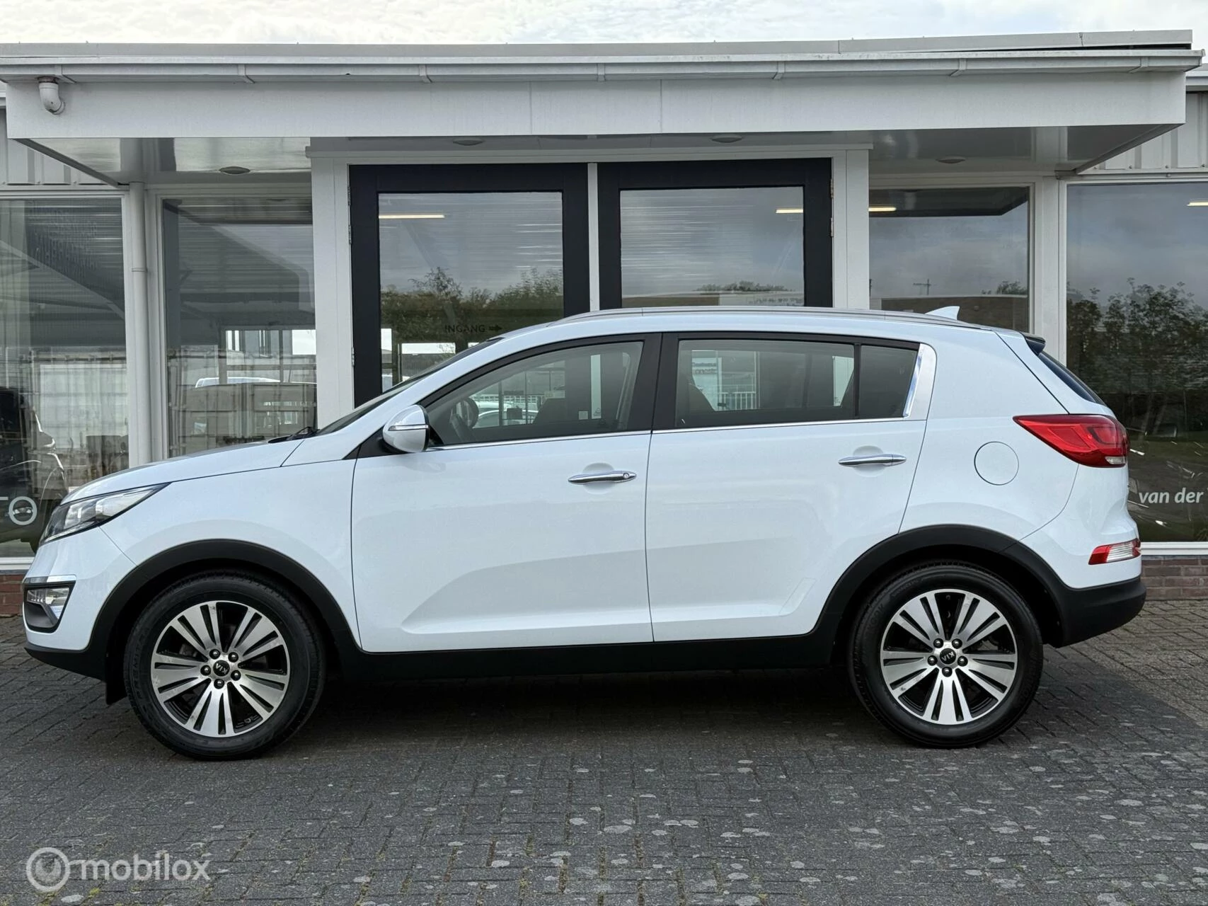 Hoofdafbeelding Kia Sportage
