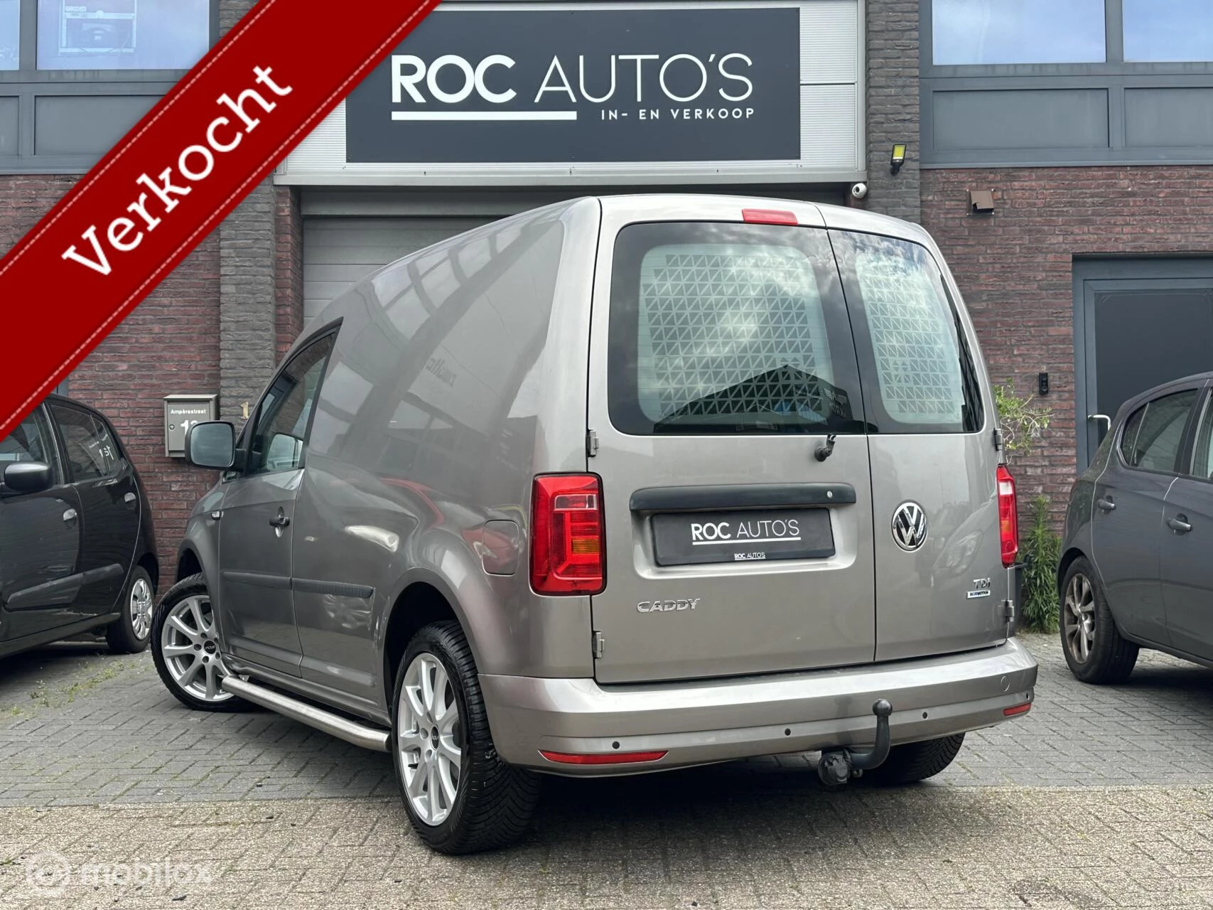 Hoofdafbeelding Volkswagen Caddy