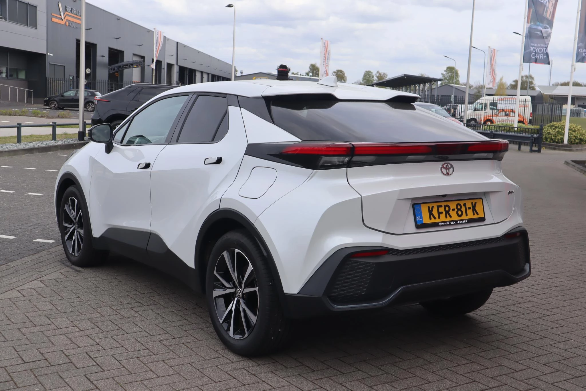 Hoofdafbeelding Toyota C-HR