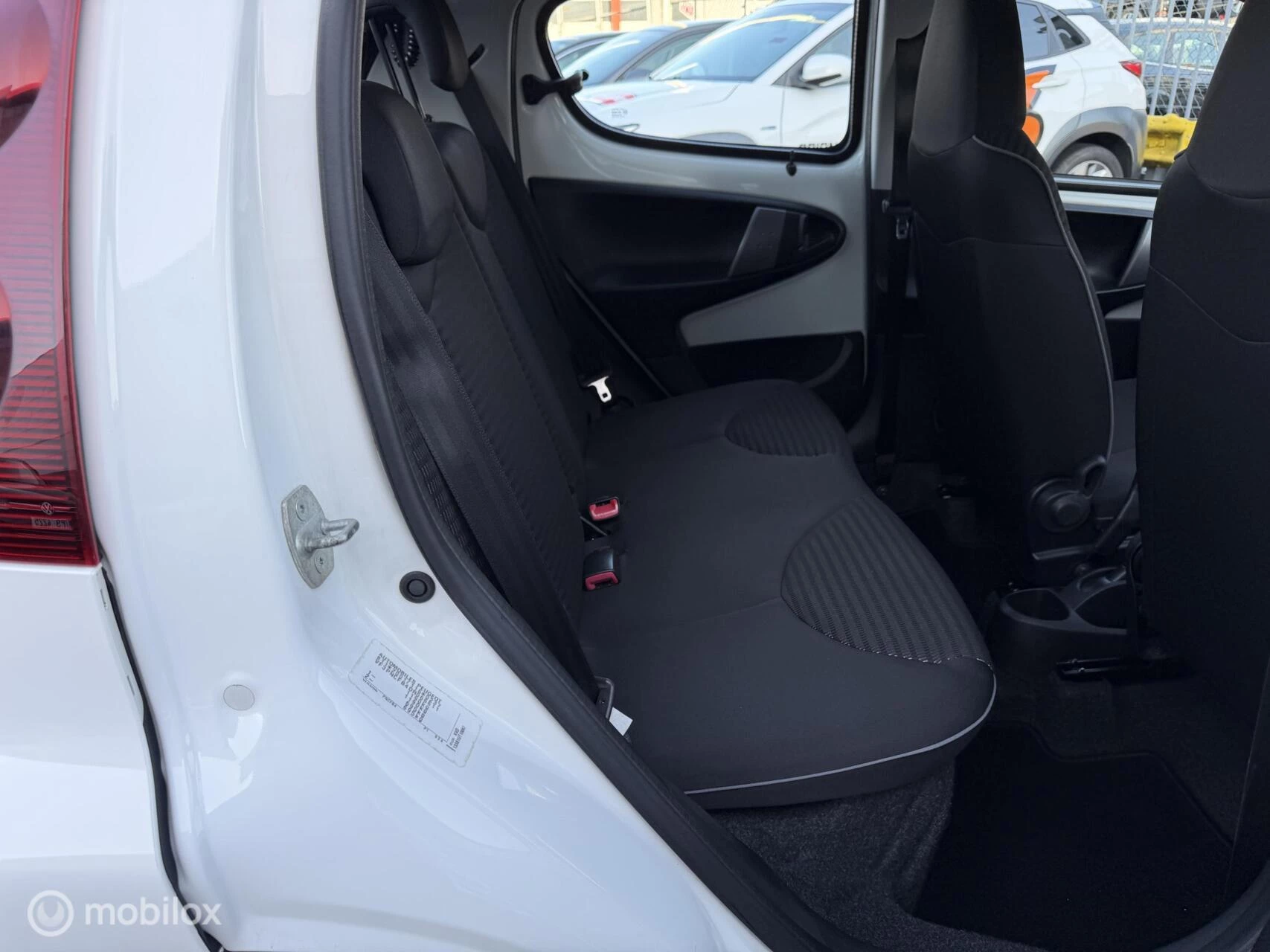 Hoofdafbeelding Peugeot 107