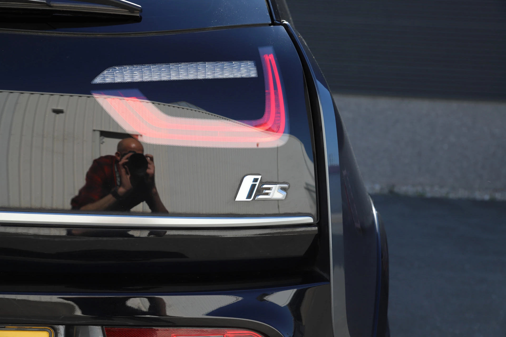 Hoofdafbeelding BMW i3