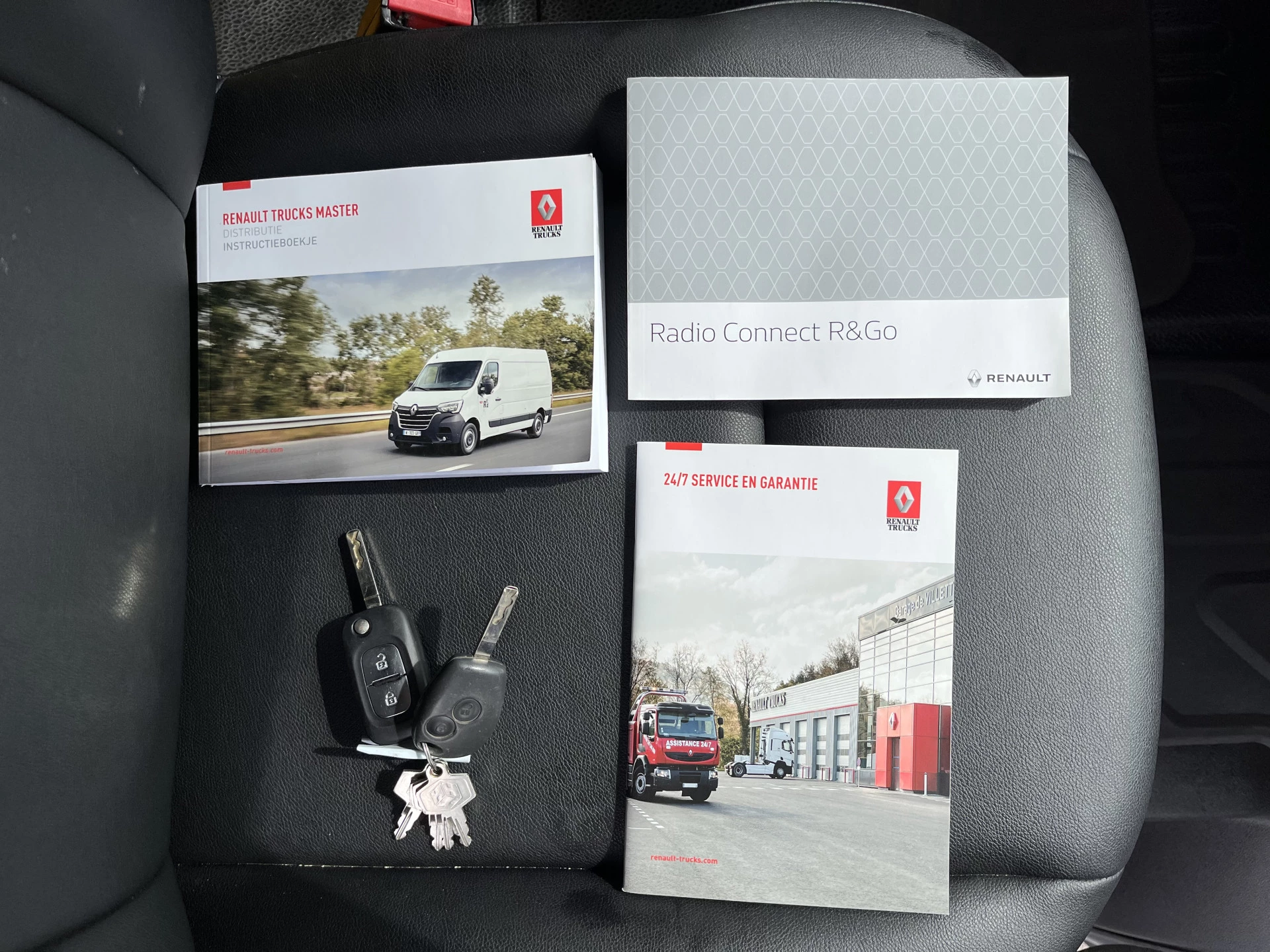 Hoofdafbeelding Renault Master
