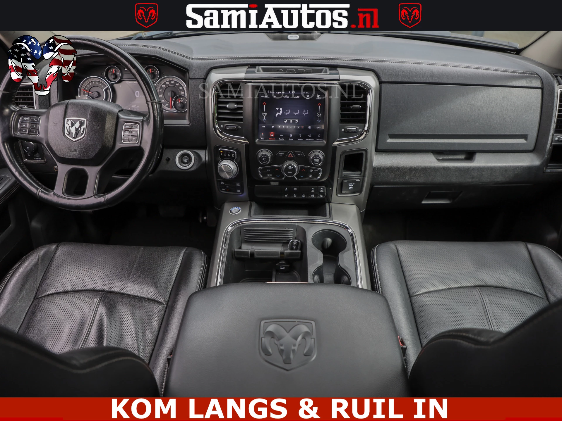 Hoofdafbeelding Dodge Ram Pick-Up