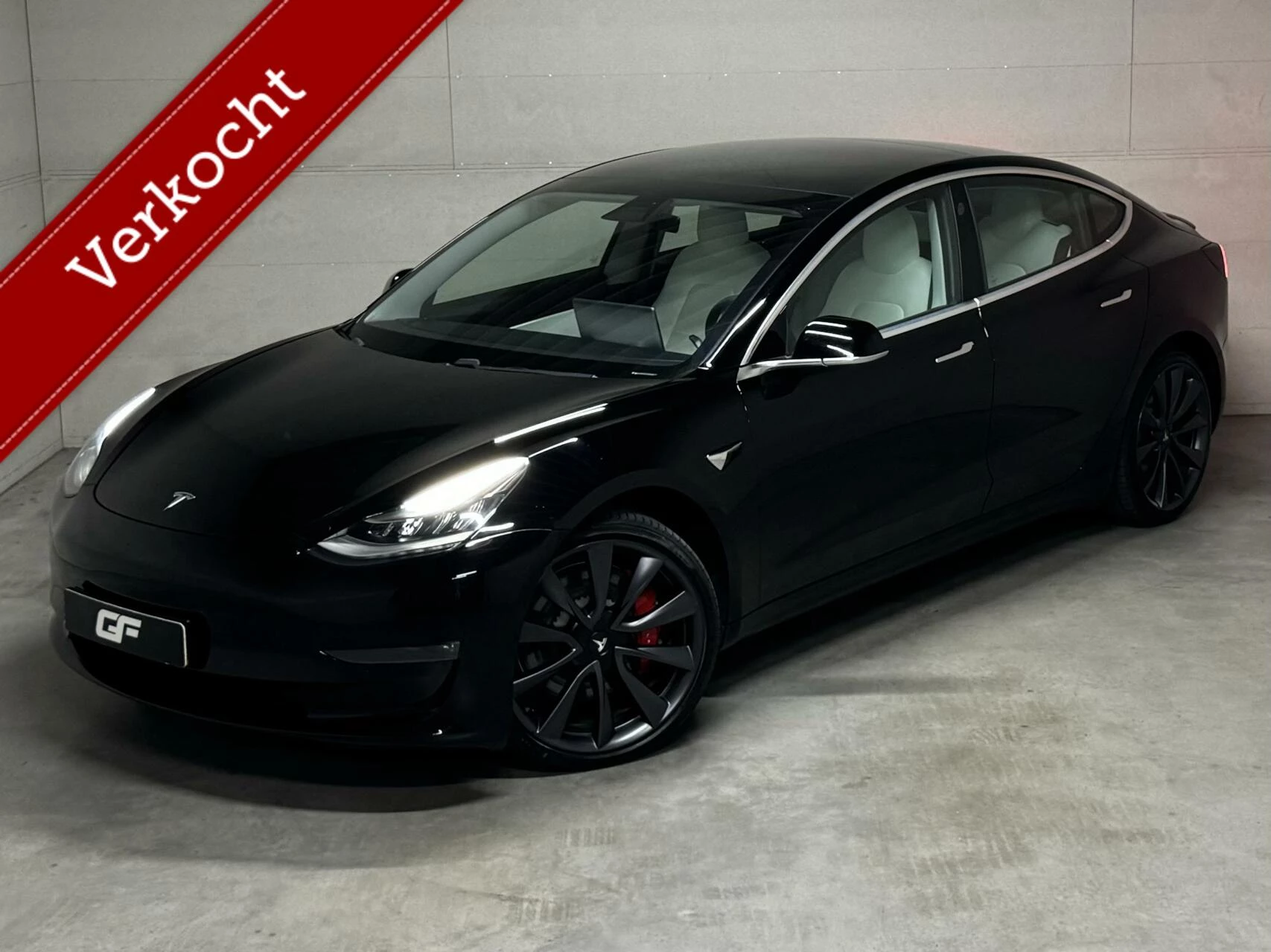 Hoofdafbeelding Tesla Model 3