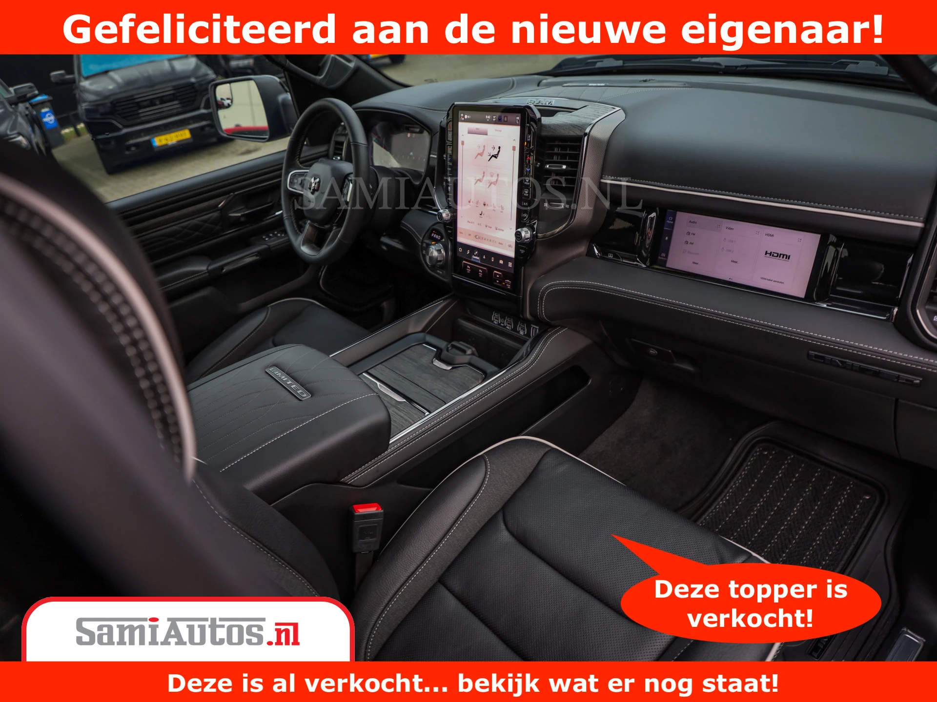 Hoofdafbeelding Dodge Ram 1500