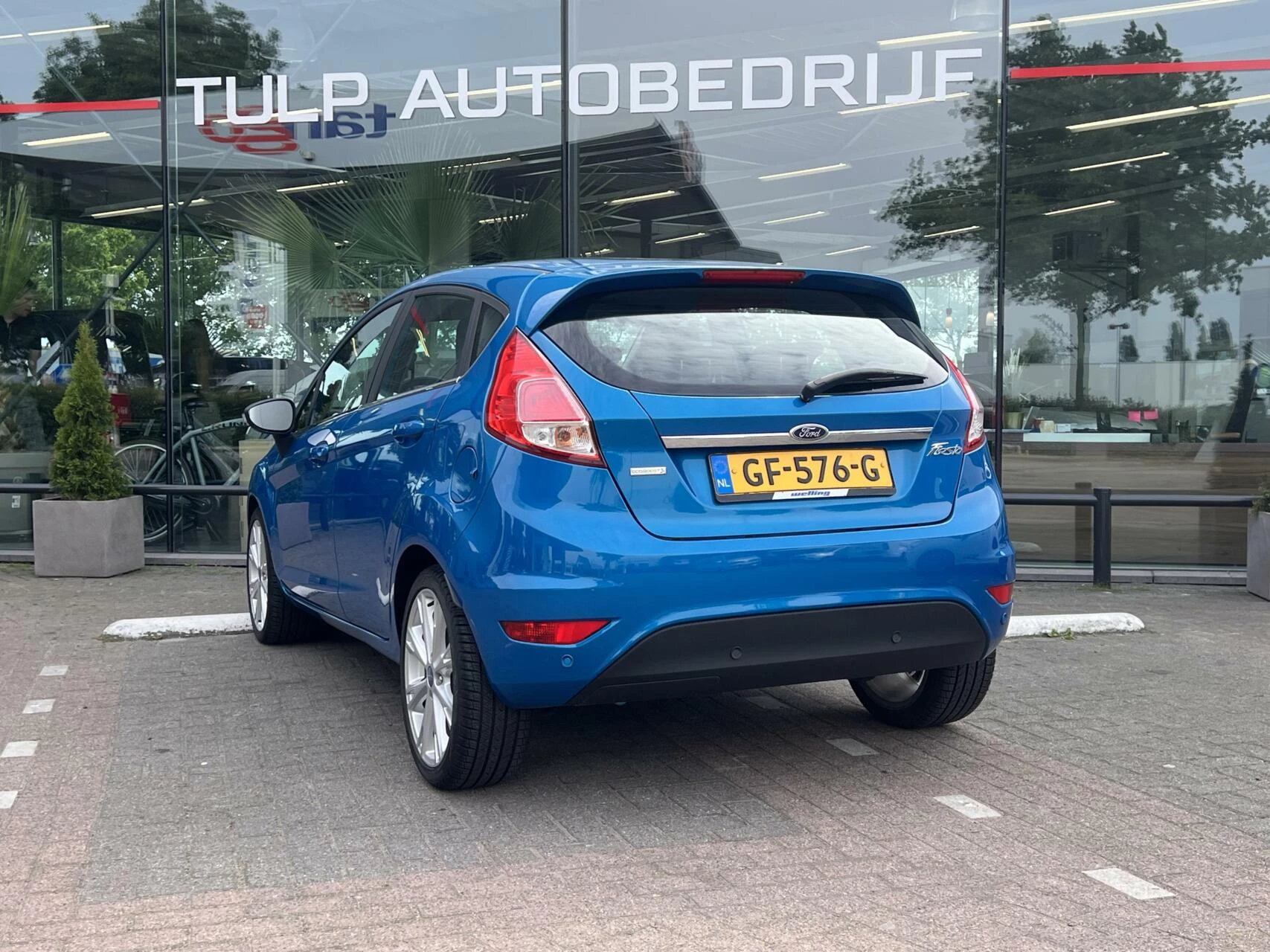 Hoofdafbeelding Ford Fiesta