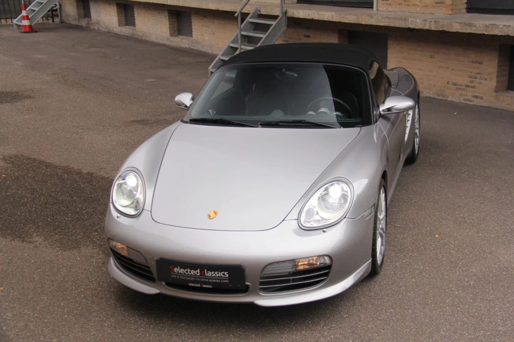 Hoofdafbeelding Porsche Boxster
