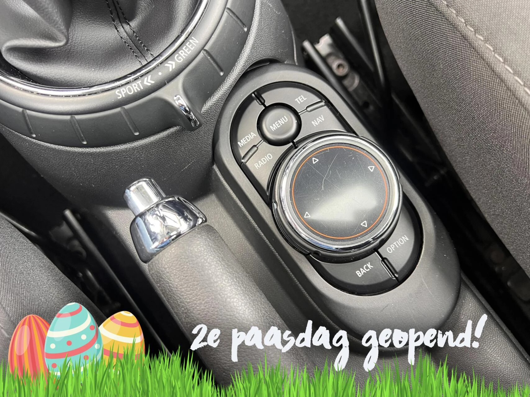 Hoofdafbeelding MINI Cooper S