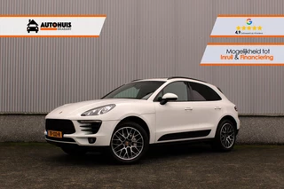 Hoofdafbeelding Porsche Macan Porsche Macan S 3.0 PDK Aut. Pano, Memory, Sport Chrono