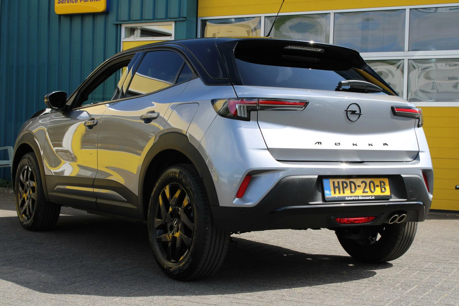Hoofdafbeelding Opel Mokka