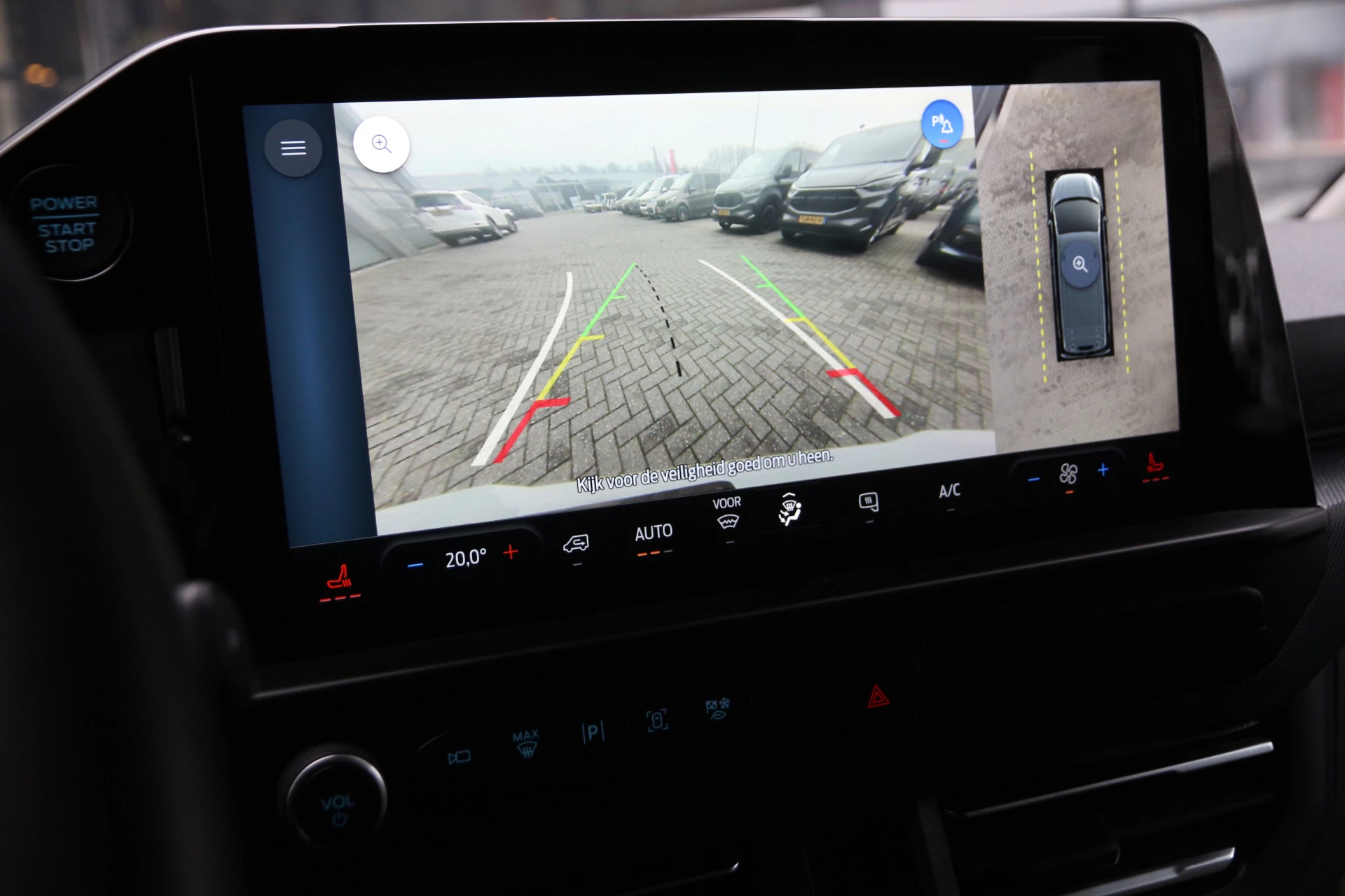 Hoofdafbeelding Ford Transit Custom