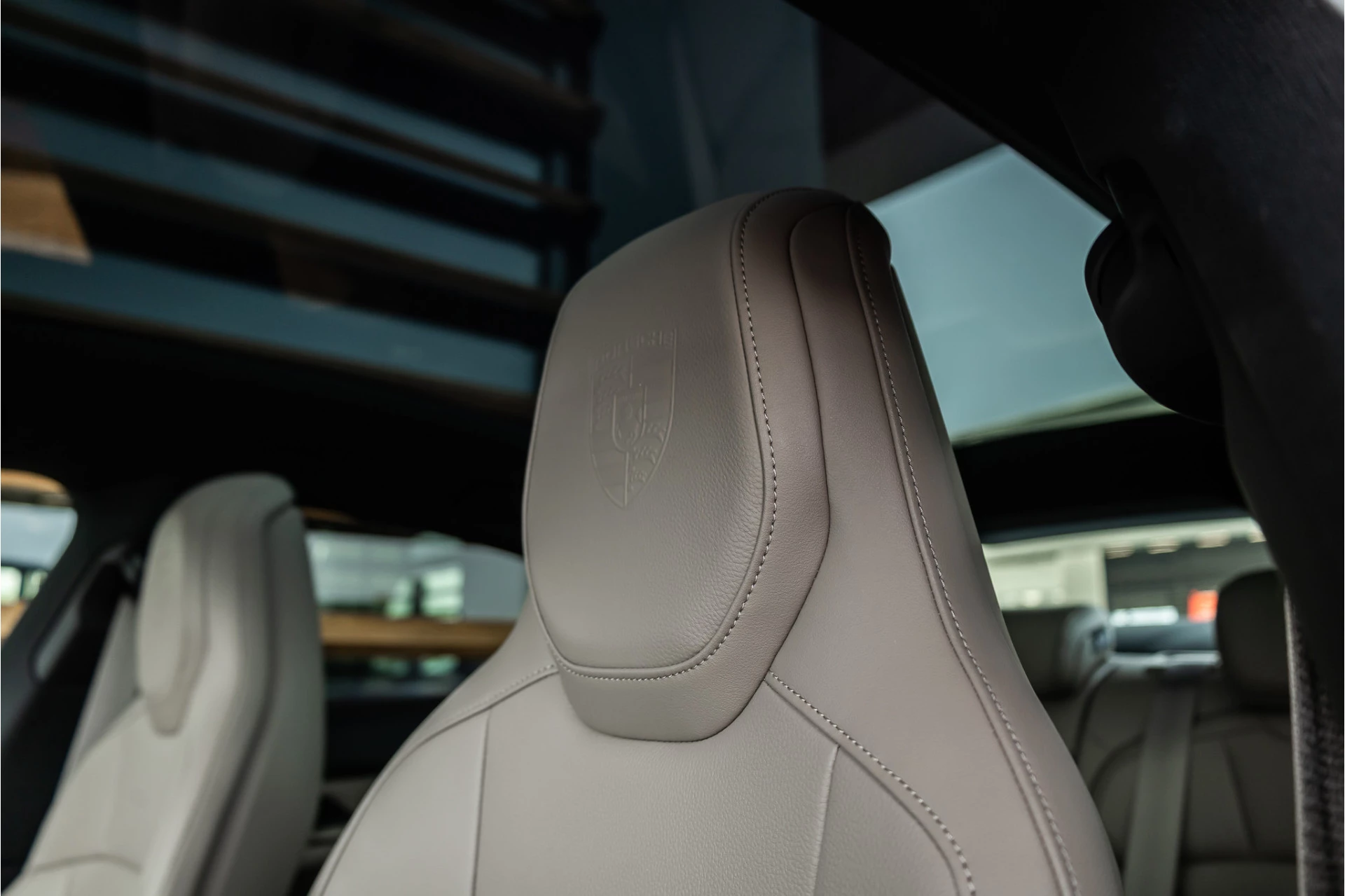 Hoofdafbeelding Porsche Taycan