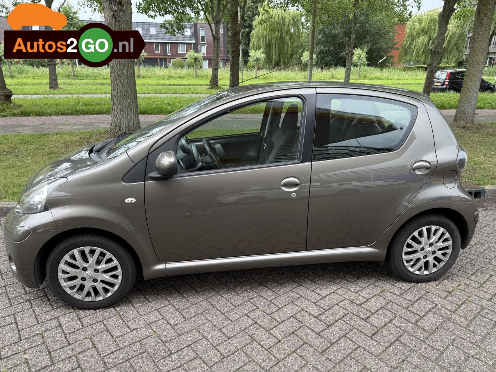 Hoofdafbeelding Toyota Aygo