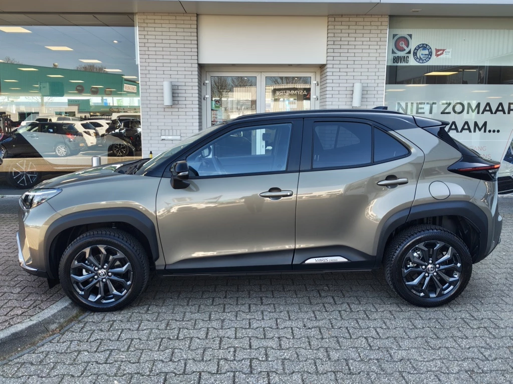 Hoofdafbeelding Toyota Yaris Cross