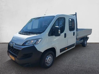Citroen Jumper 33 2.0 BlueHDi L3 DZC 7 Zitplaatsen,Prijs is EX btw, airco,cruisecontrol,navigatie,trekhaak,