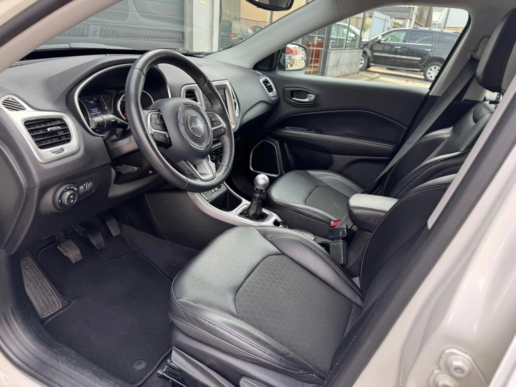 Hoofdafbeelding Jeep Compass