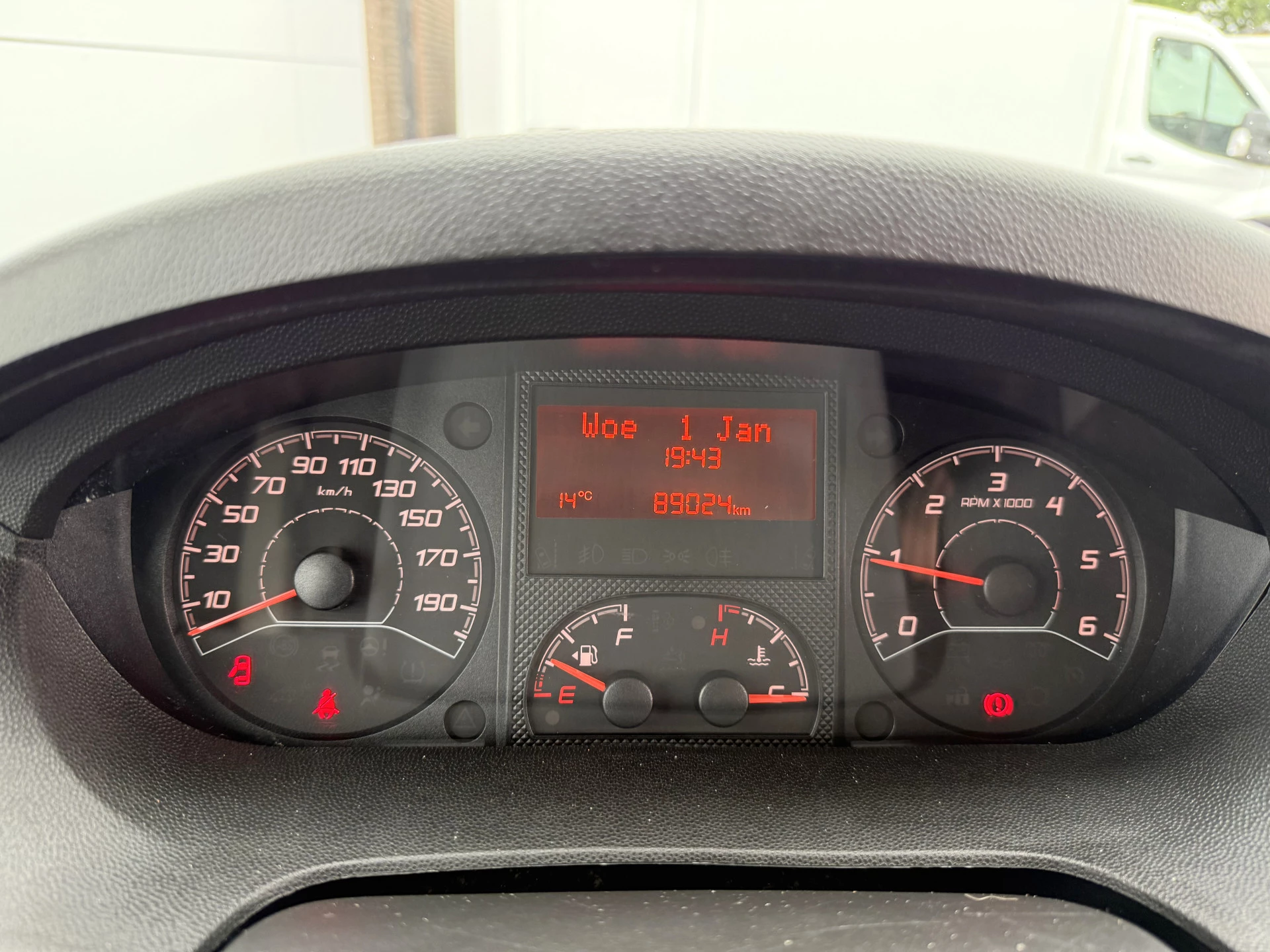 Hoofdafbeelding Opel Movano