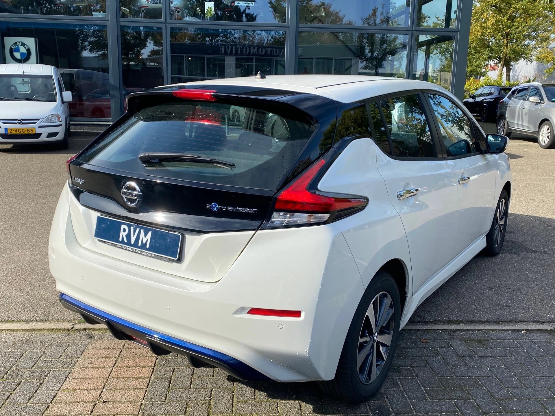 Hoofdafbeelding Nissan Leaf