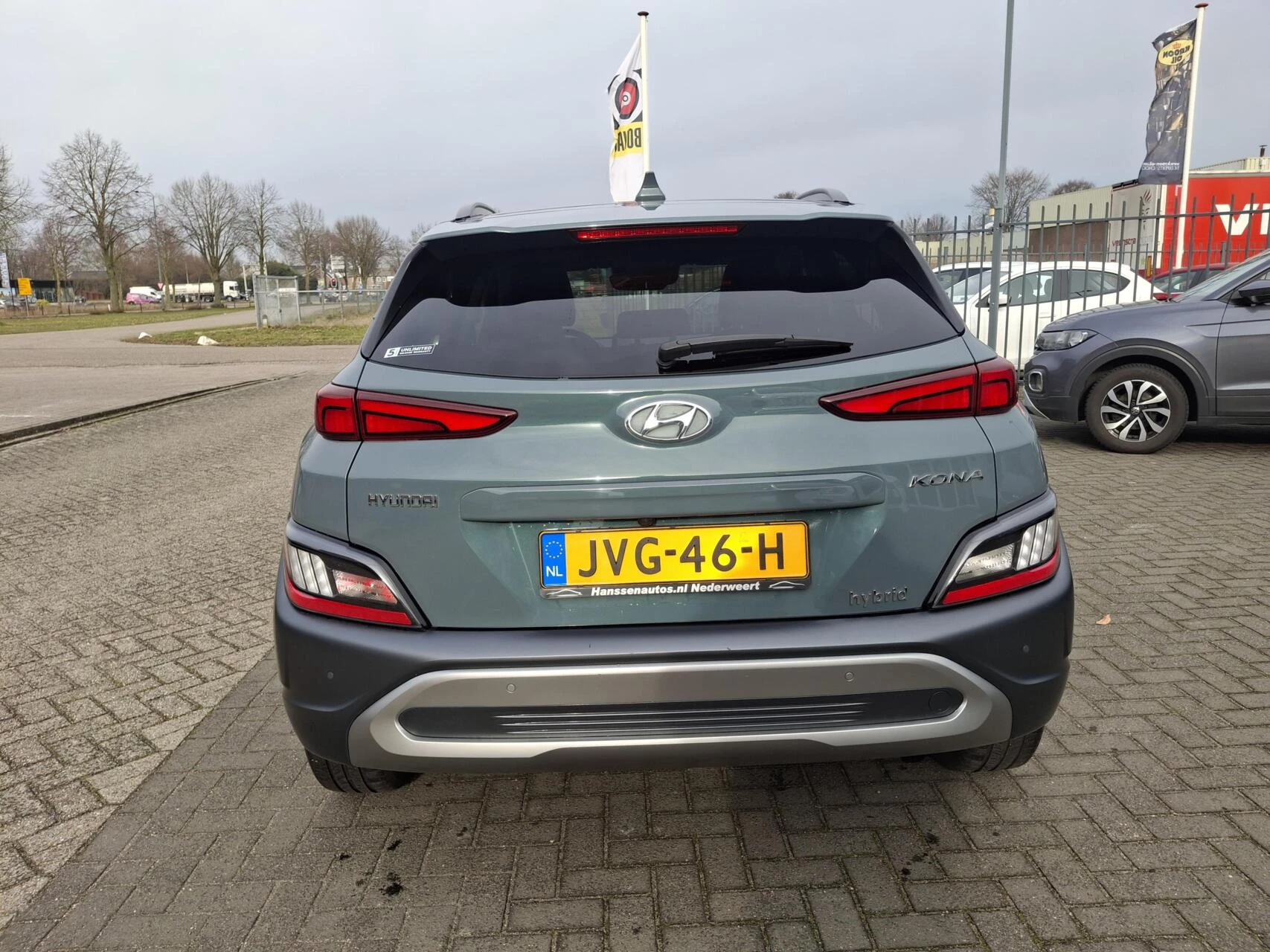 Hoofdafbeelding Hyundai Kona