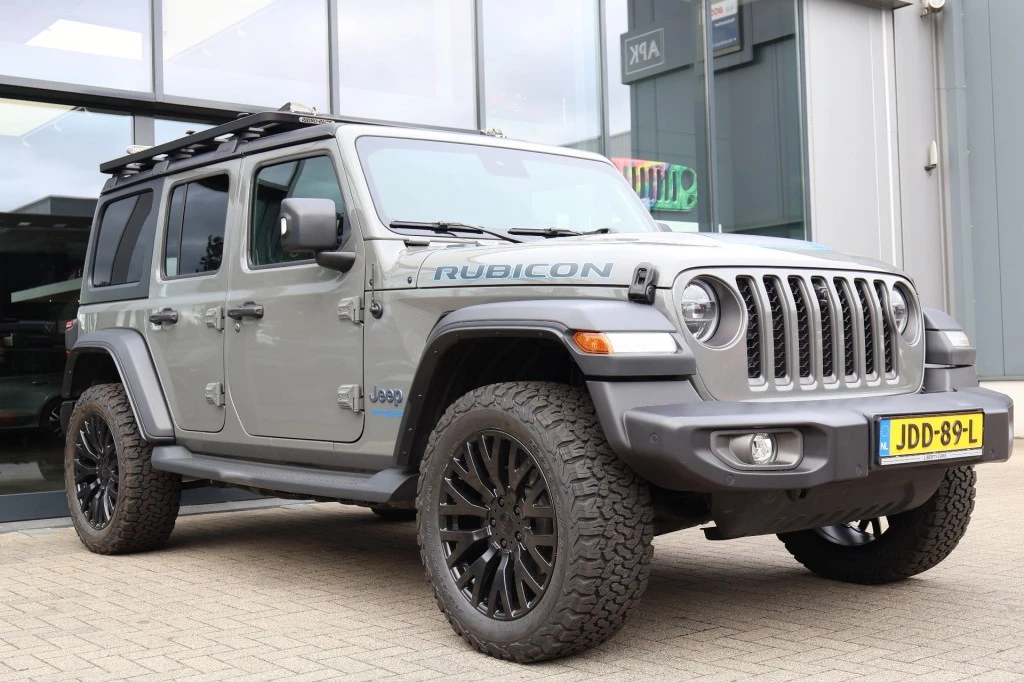 Hoofdafbeelding Jeep Wrangler