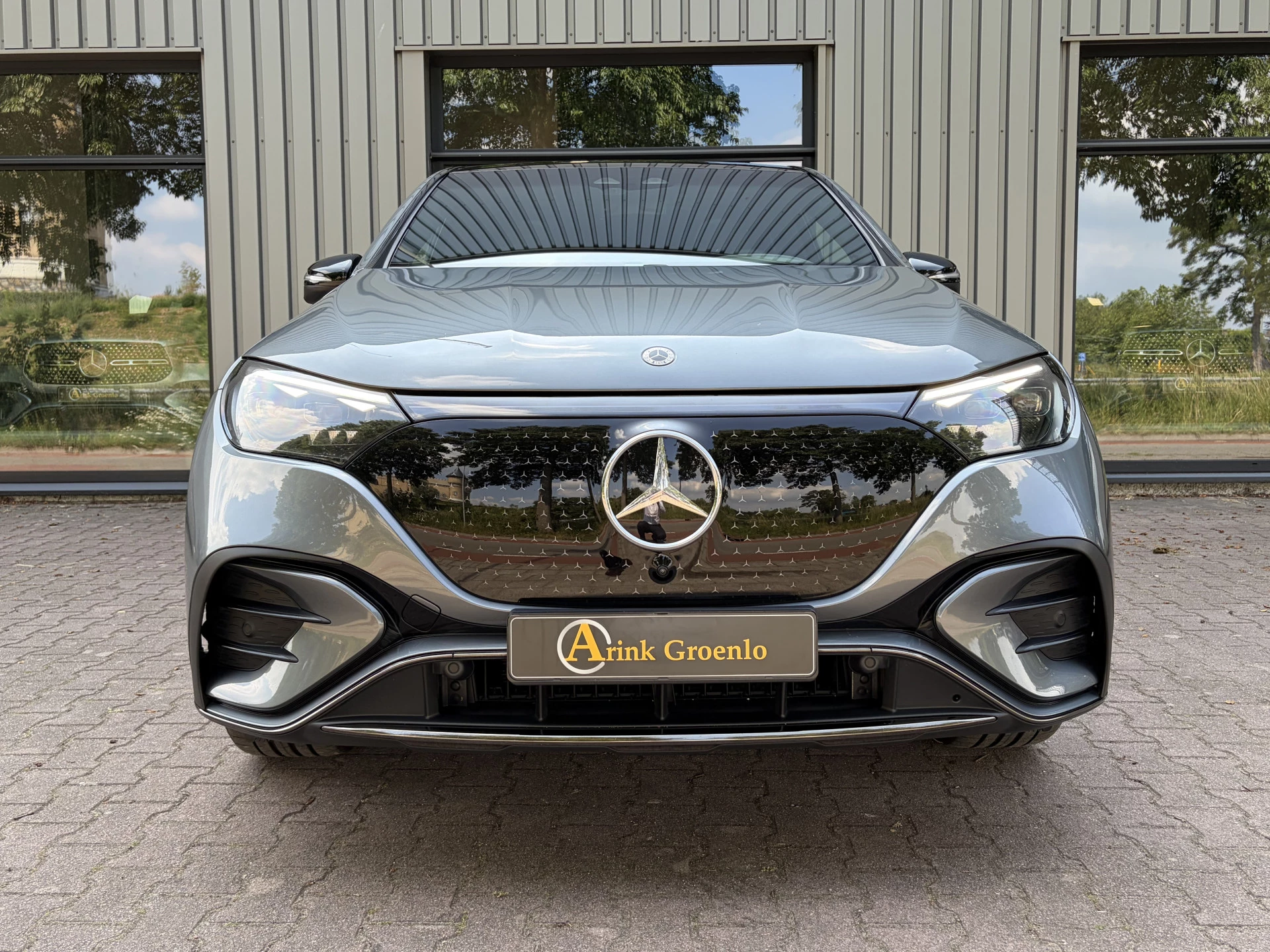 Hoofdafbeelding Mercedes-Benz EQE