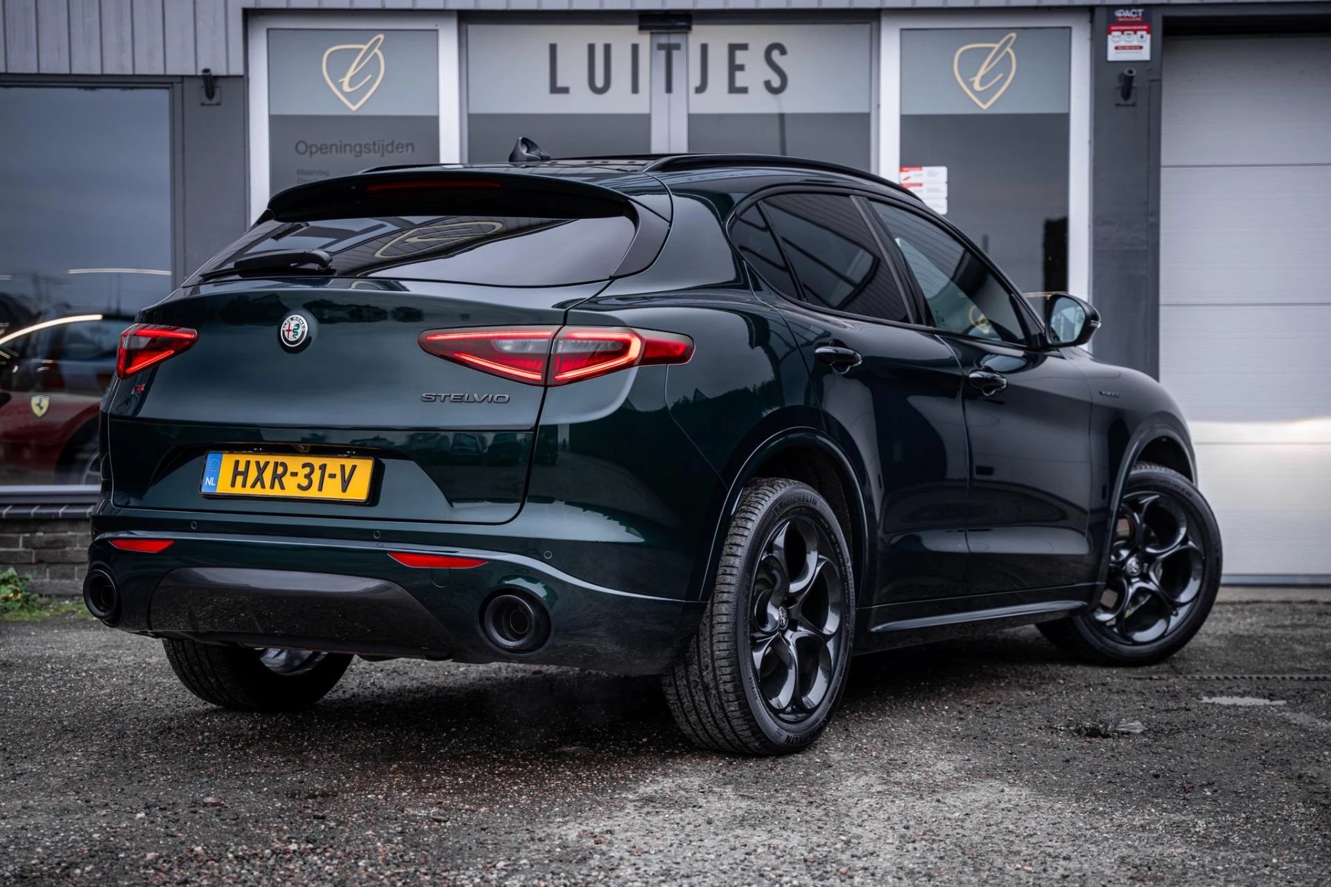Hoofdafbeelding Alfa Romeo Stelvio