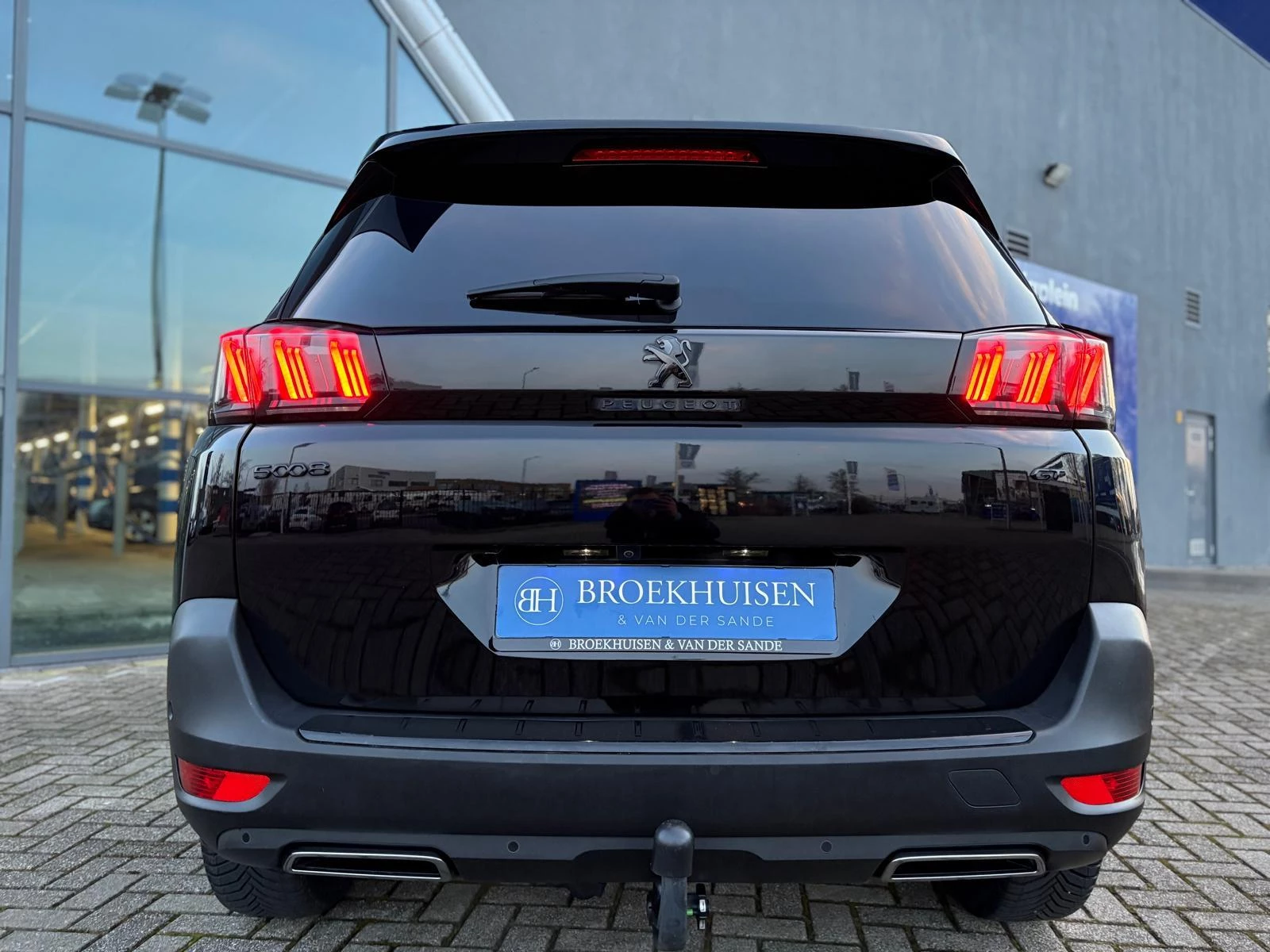 Hoofdafbeelding Peugeot 5008