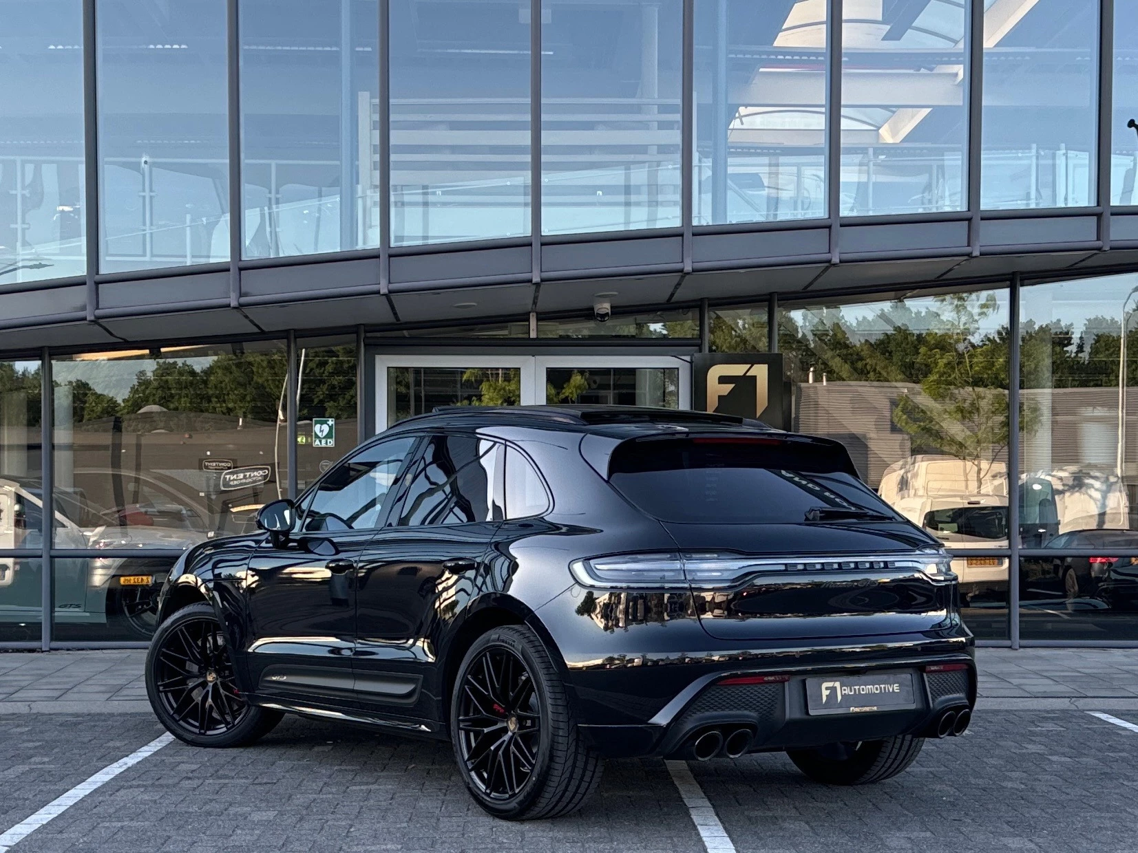 Hoofdafbeelding Porsche Macan