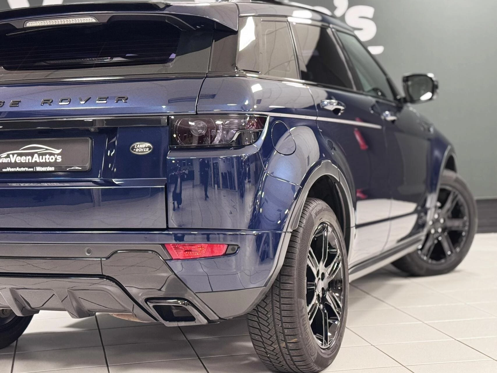 Hoofdafbeelding Land Rover Range Rover Evoque