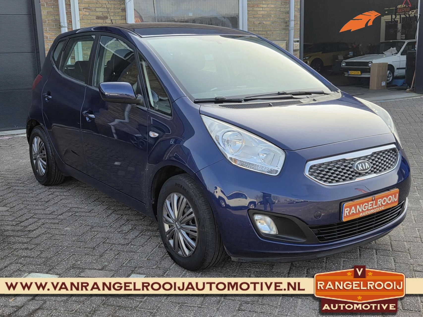 Hoofdafbeelding Kia Venga