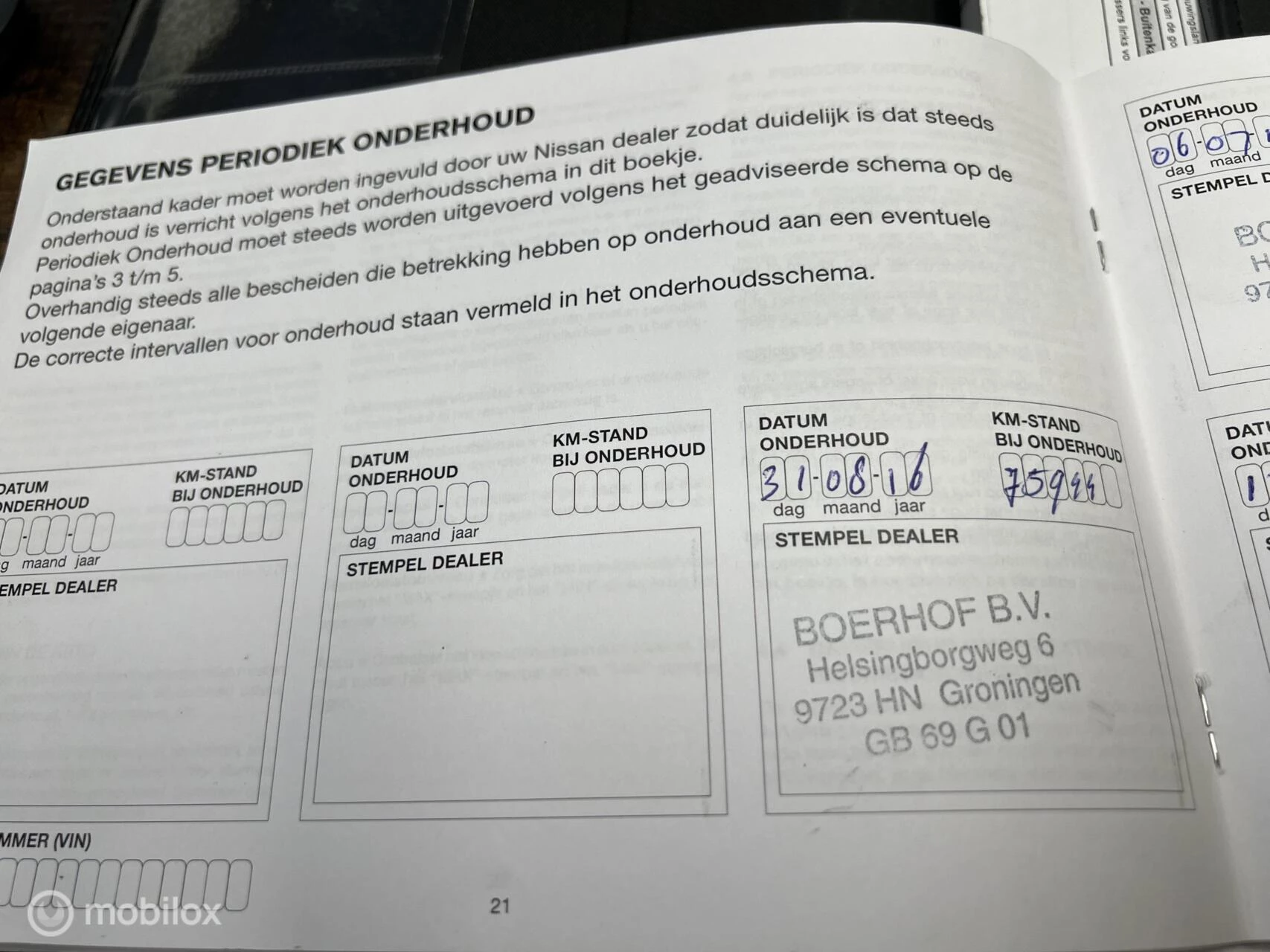 Hoofdafbeelding Nissan Note