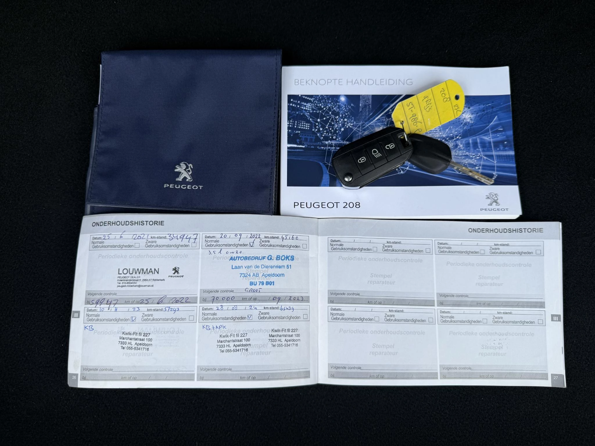 Hoofdafbeelding Peugeot 208