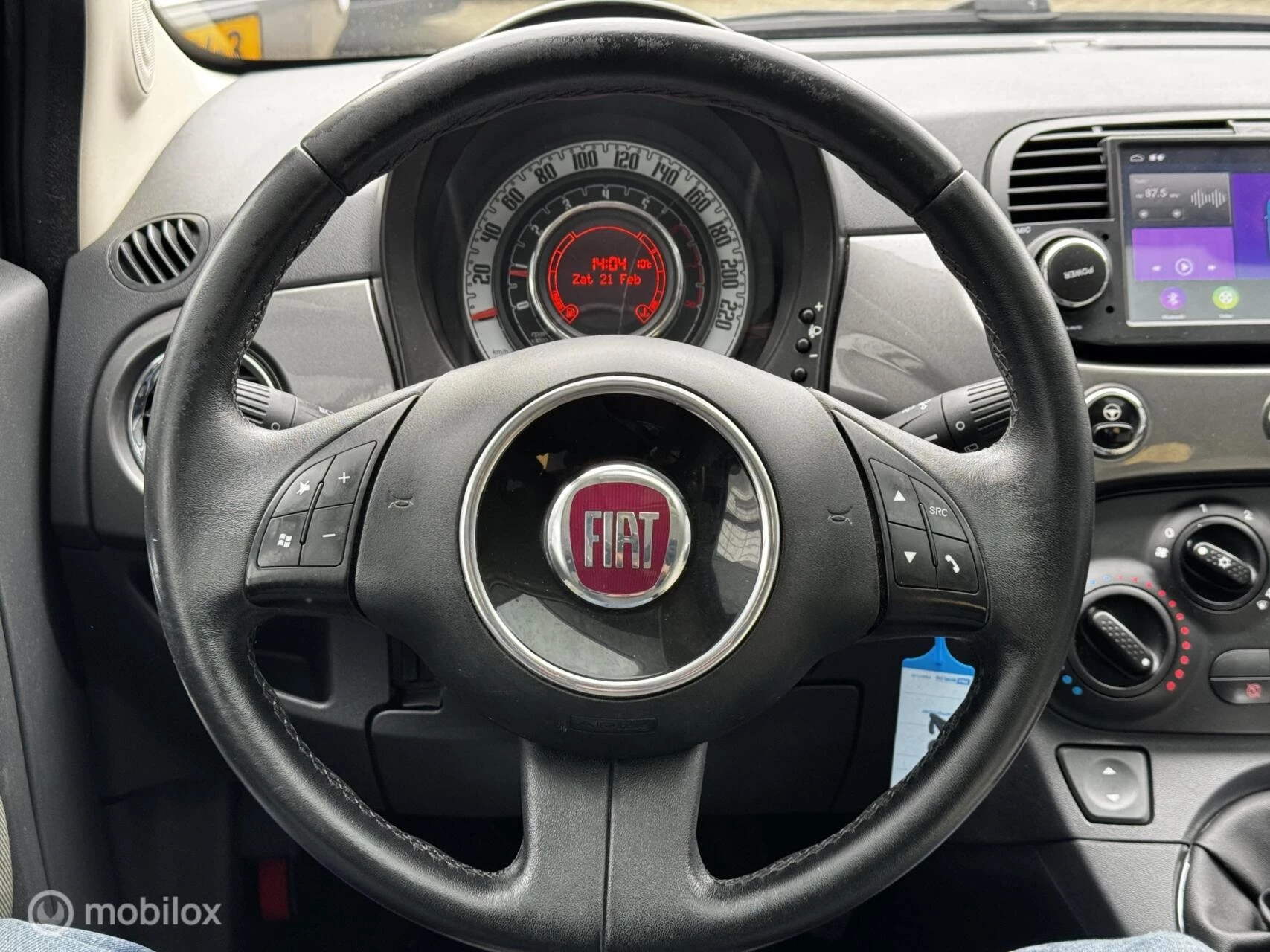 Hoofdafbeelding Fiat 500