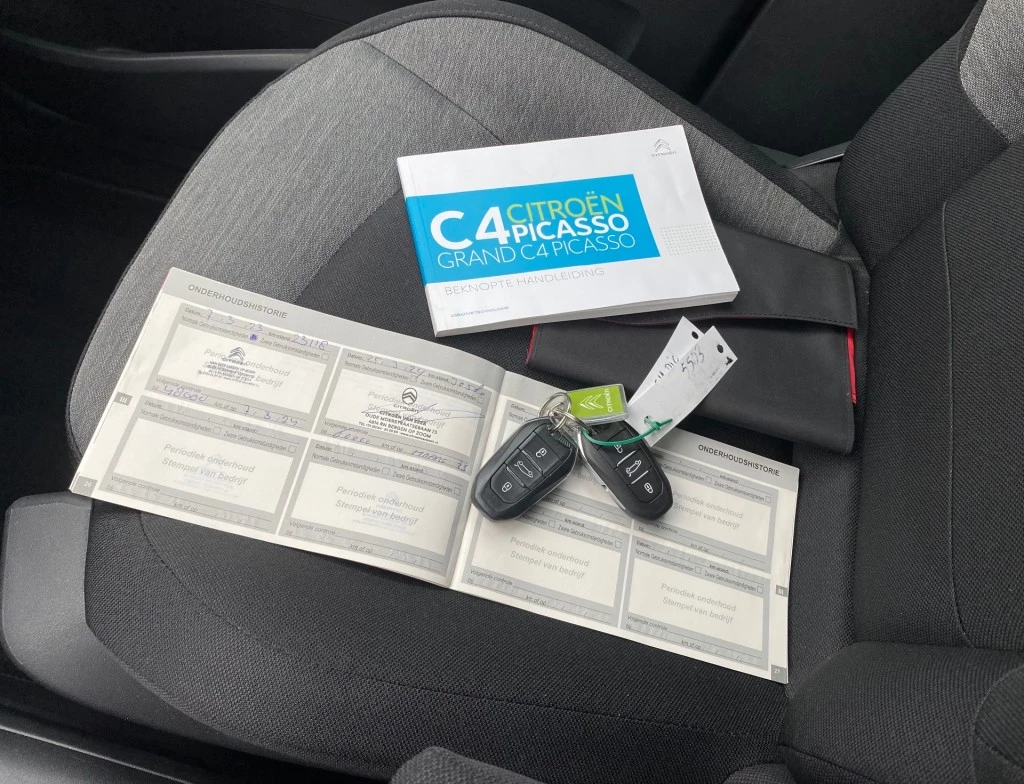 Hoofdafbeelding Citroën C4 Spacetourer