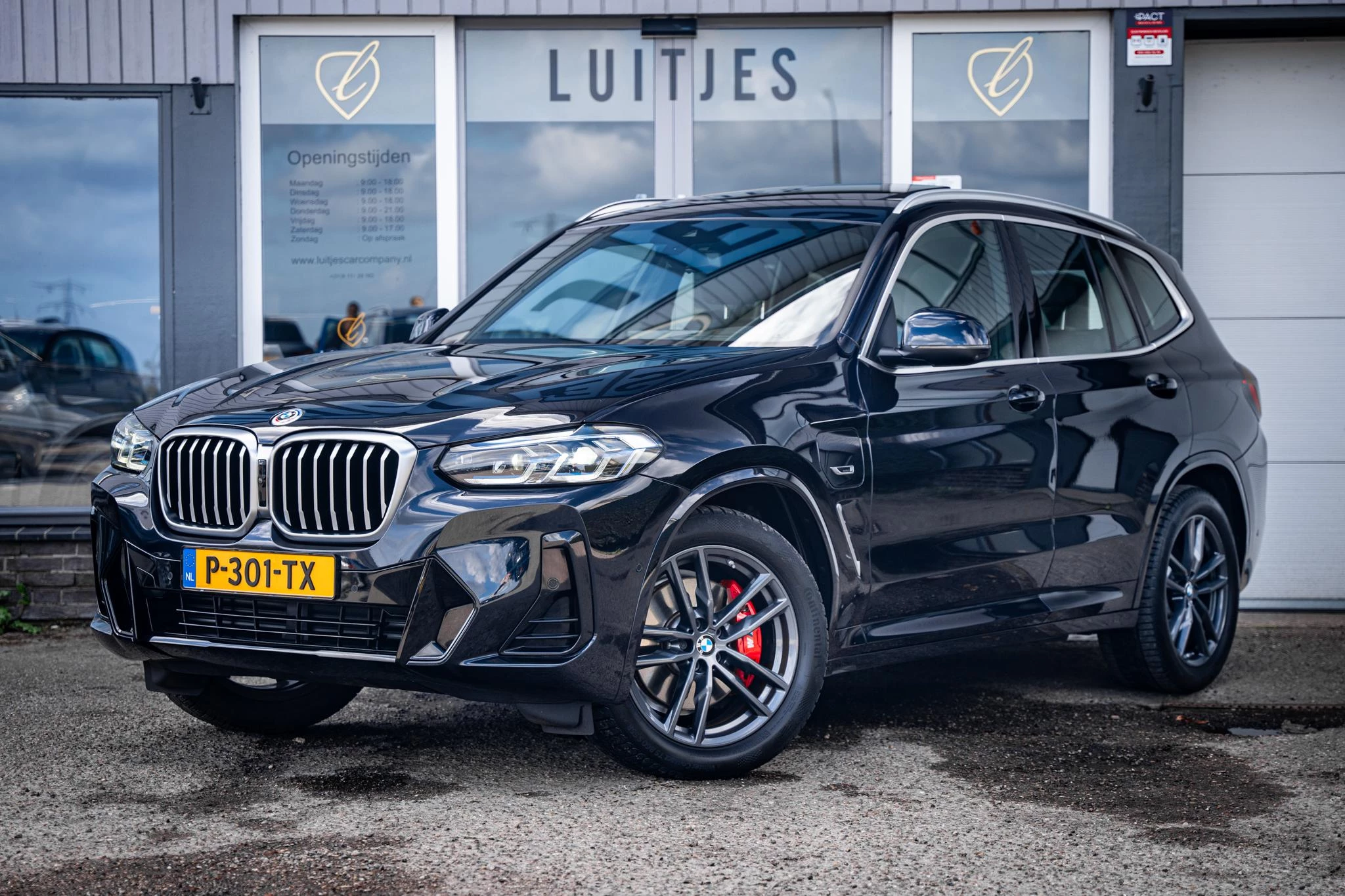 Hoofdafbeelding BMW X3