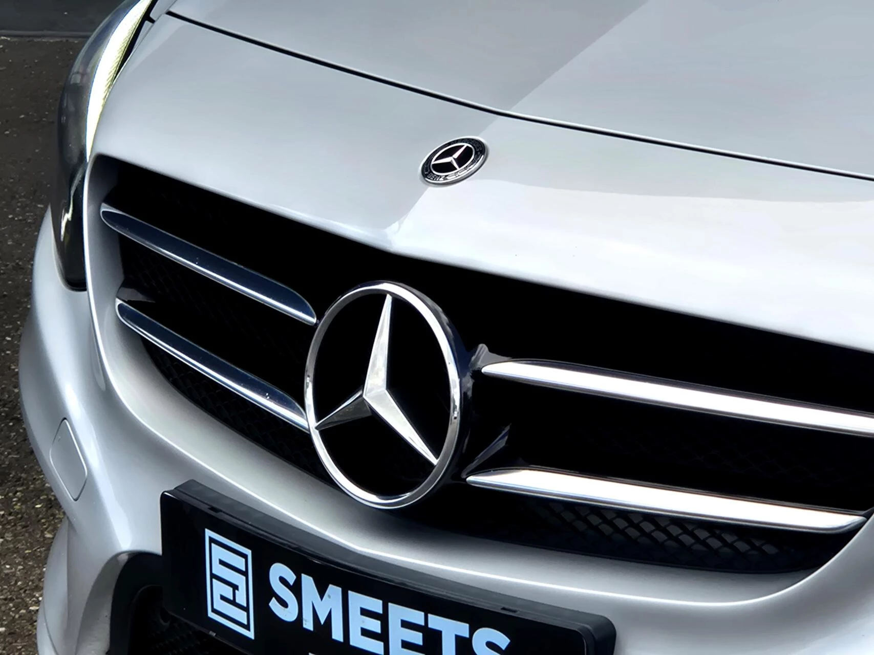 Hoofdafbeelding Mercedes-Benz B-Klasse