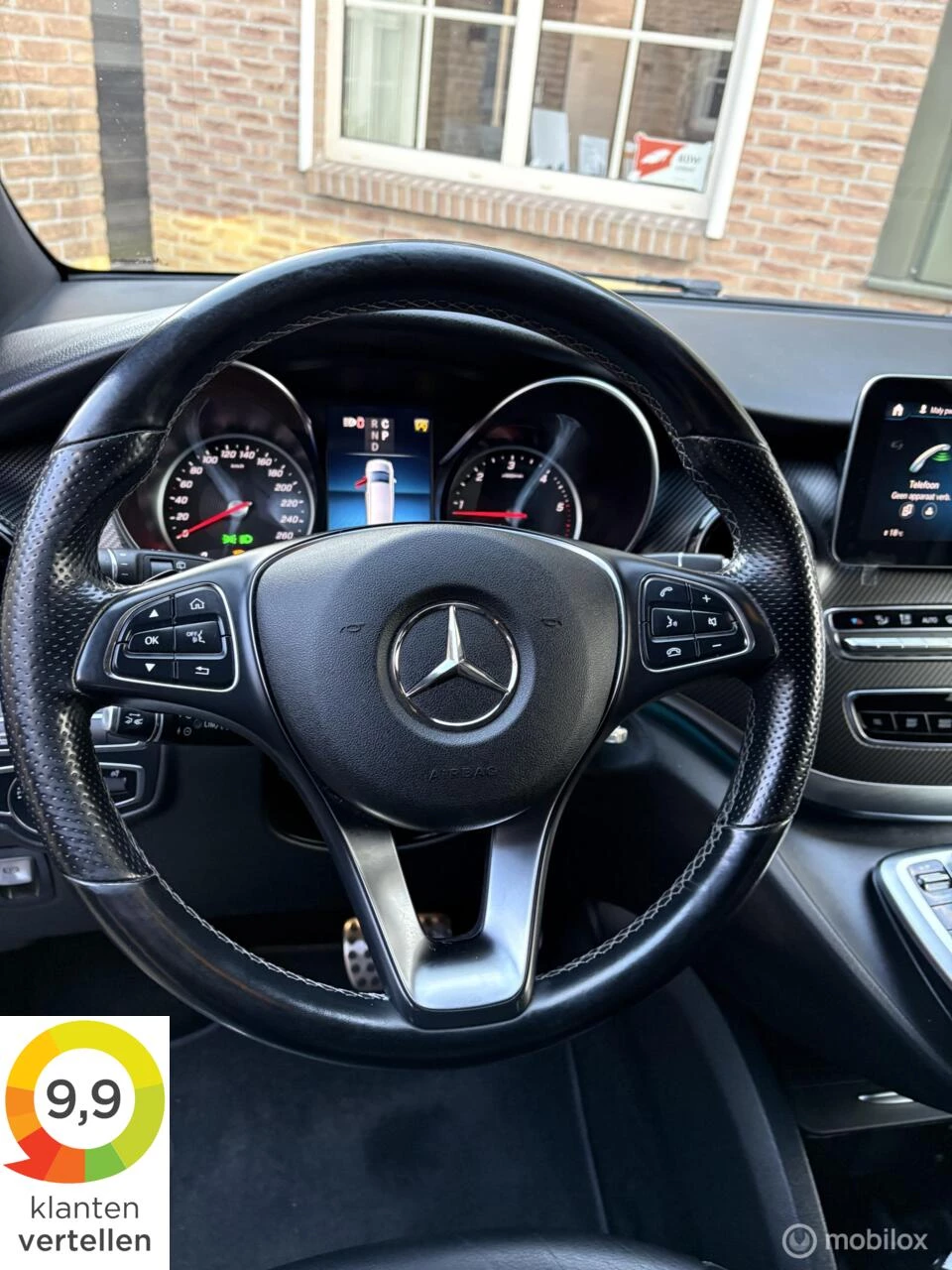 Hoofdafbeelding Mercedes-Benz V-Klasse