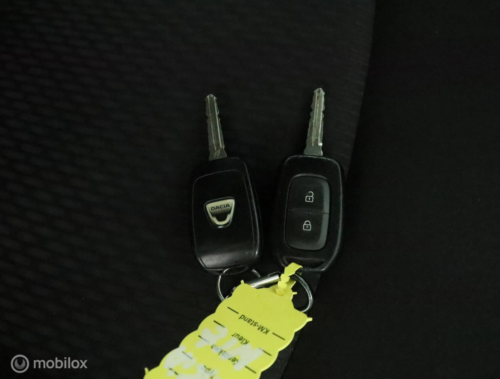Hoofdafbeelding Dacia Logan