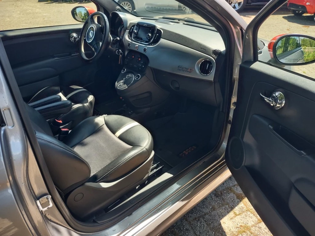 Hoofdafbeelding Fiat 500e