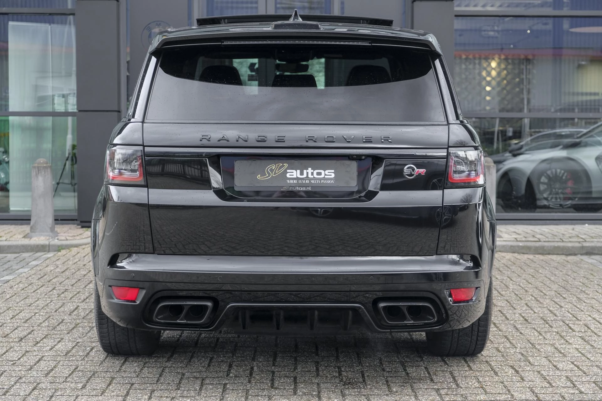 Hoofdafbeelding Land Rover Range Rover Sport