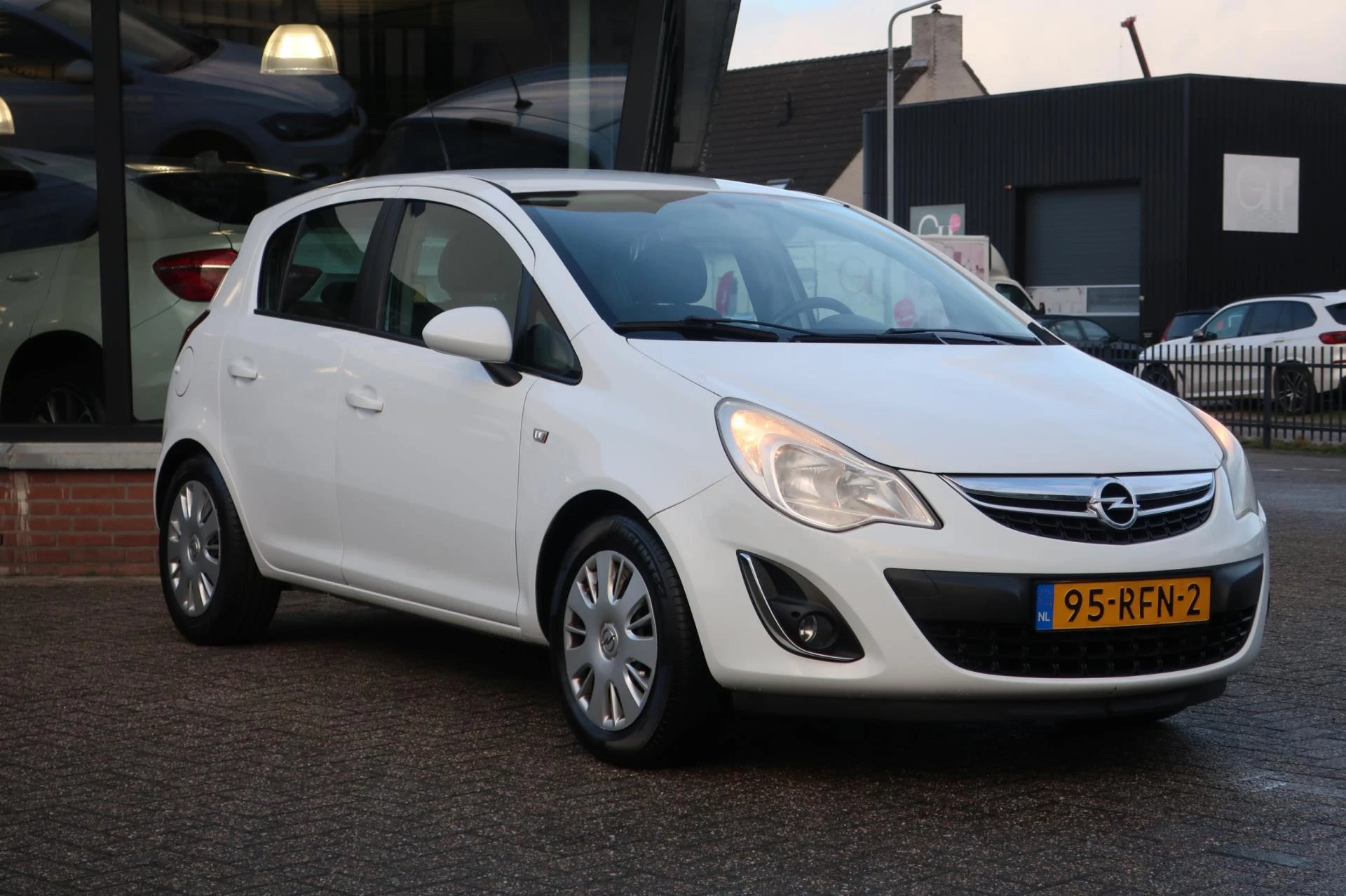 Hoofdafbeelding Opel Corsa