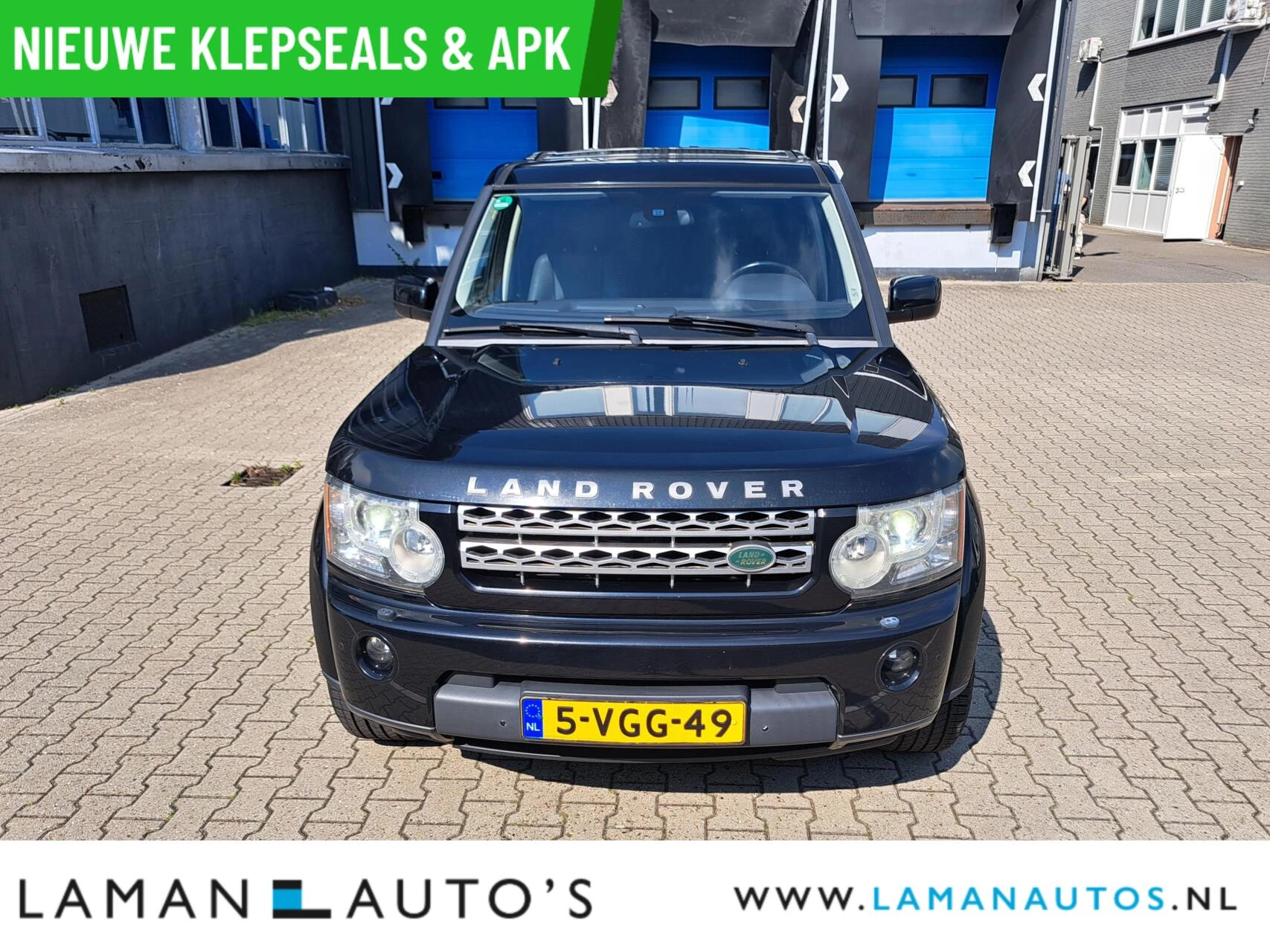 Hoofdafbeelding Land Rover Discovery