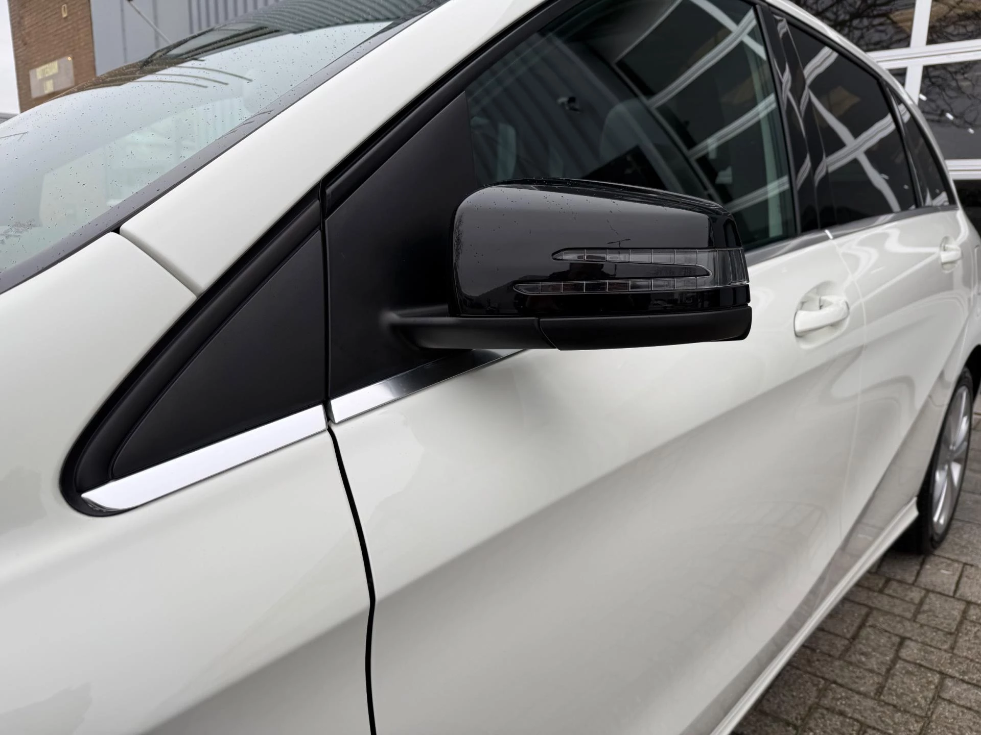 Hoofdafbeelding Mercedes-Benz B-Klasse