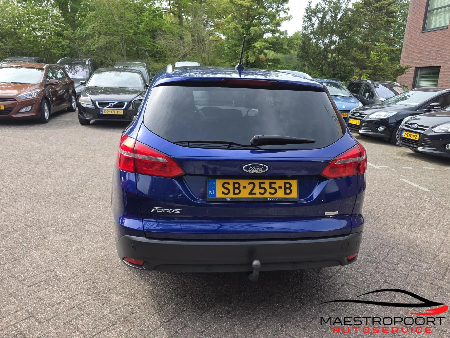 Hoofdafbeelding Ford Focus