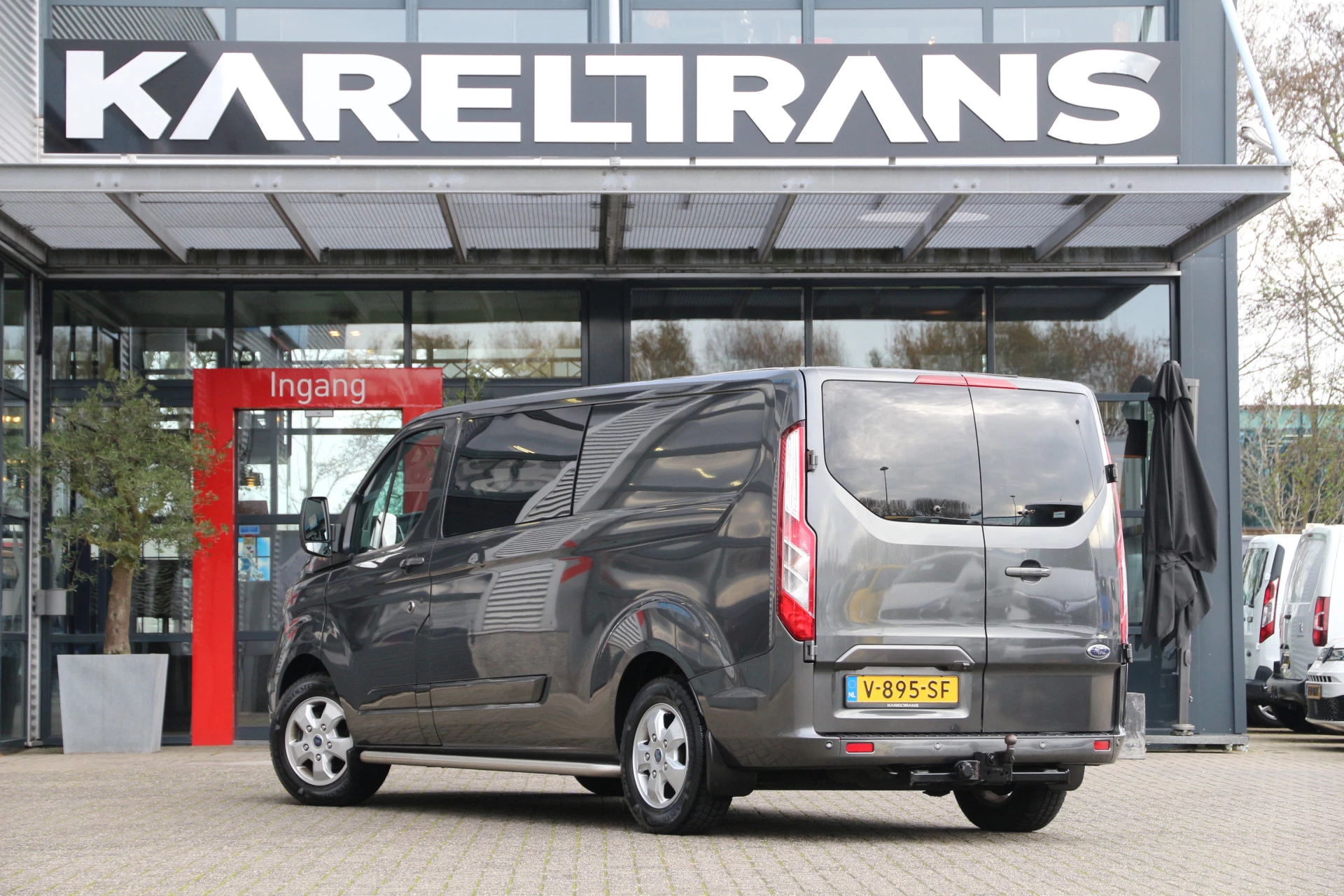 Hoofdafbeelding Ford Transit Custom