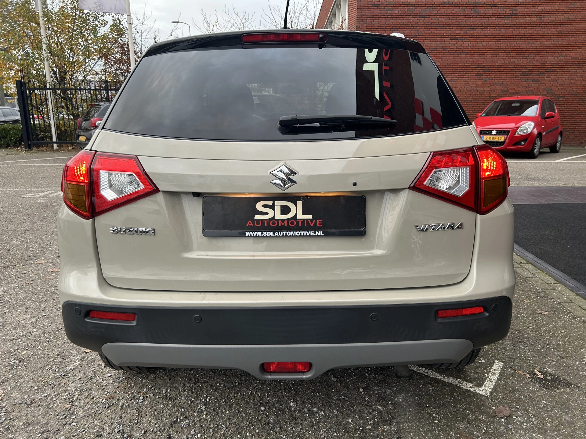 Hoofdafbeelding Suzuki Vitara